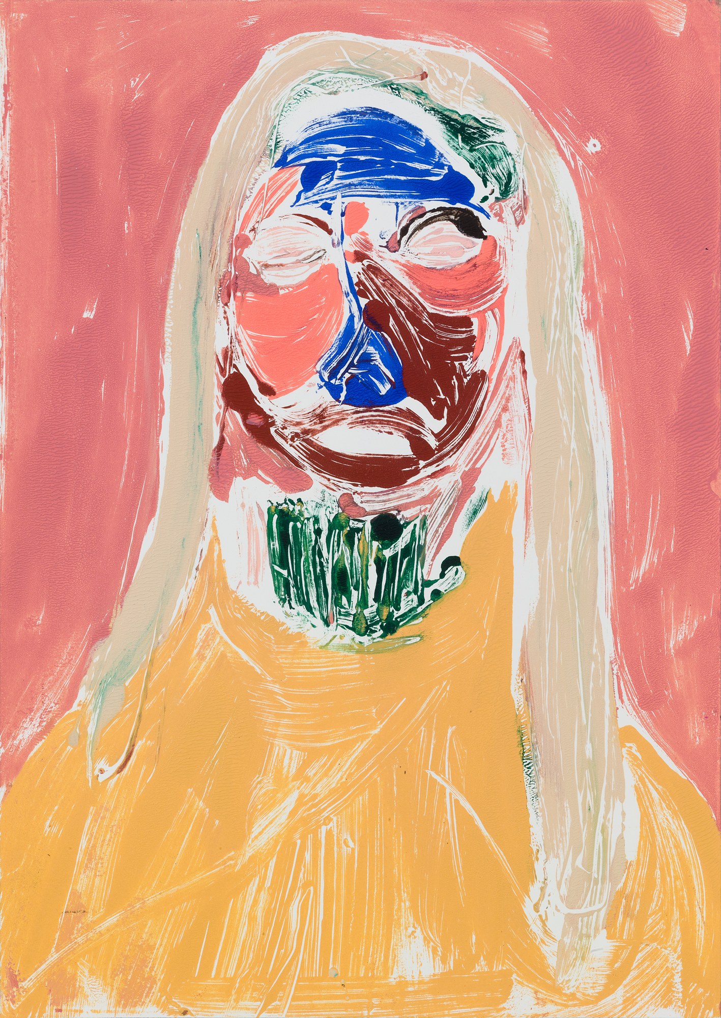 Nicola Tyson, Works on Paper at Petzel, photo 47