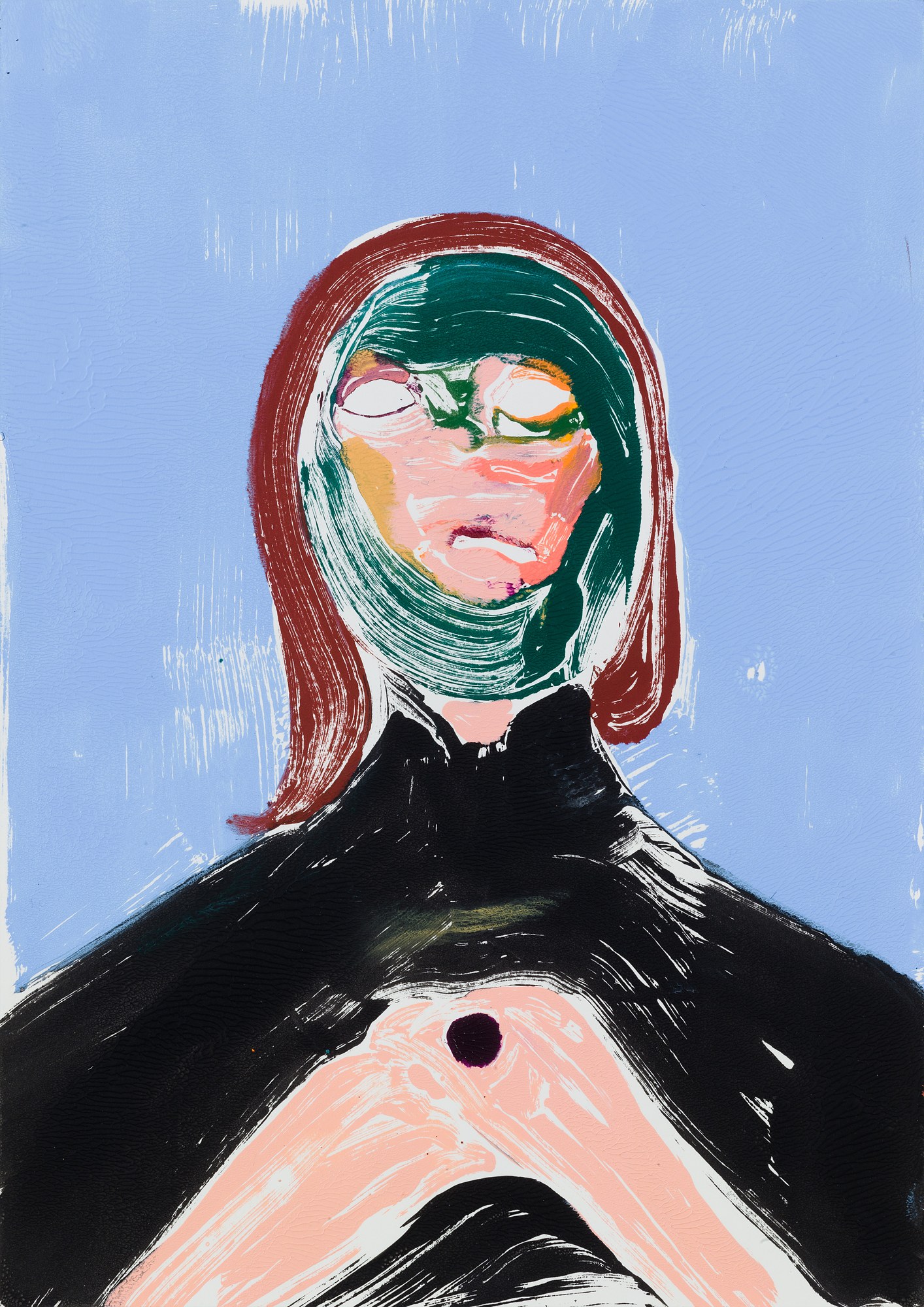 Nicola Tyson, Works on Paper at Petzel, photo 48
