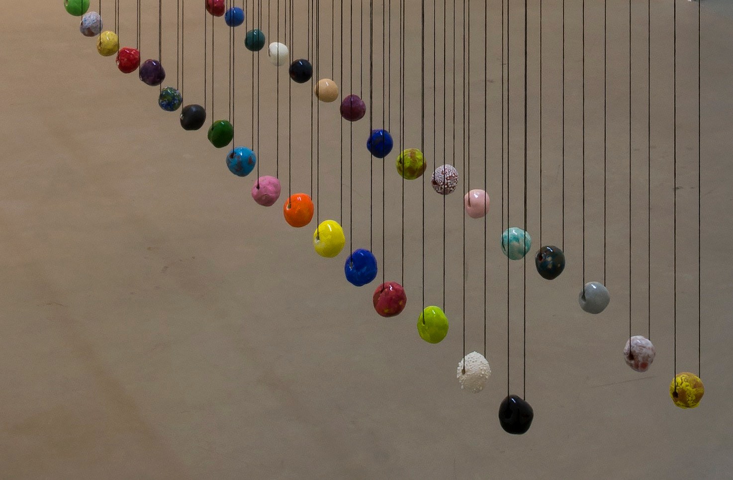 Polly Apfelbaum, Dona Nelson, Erasing, Tracing, Racing Paint at Michael Benevento Gallery, photo 23