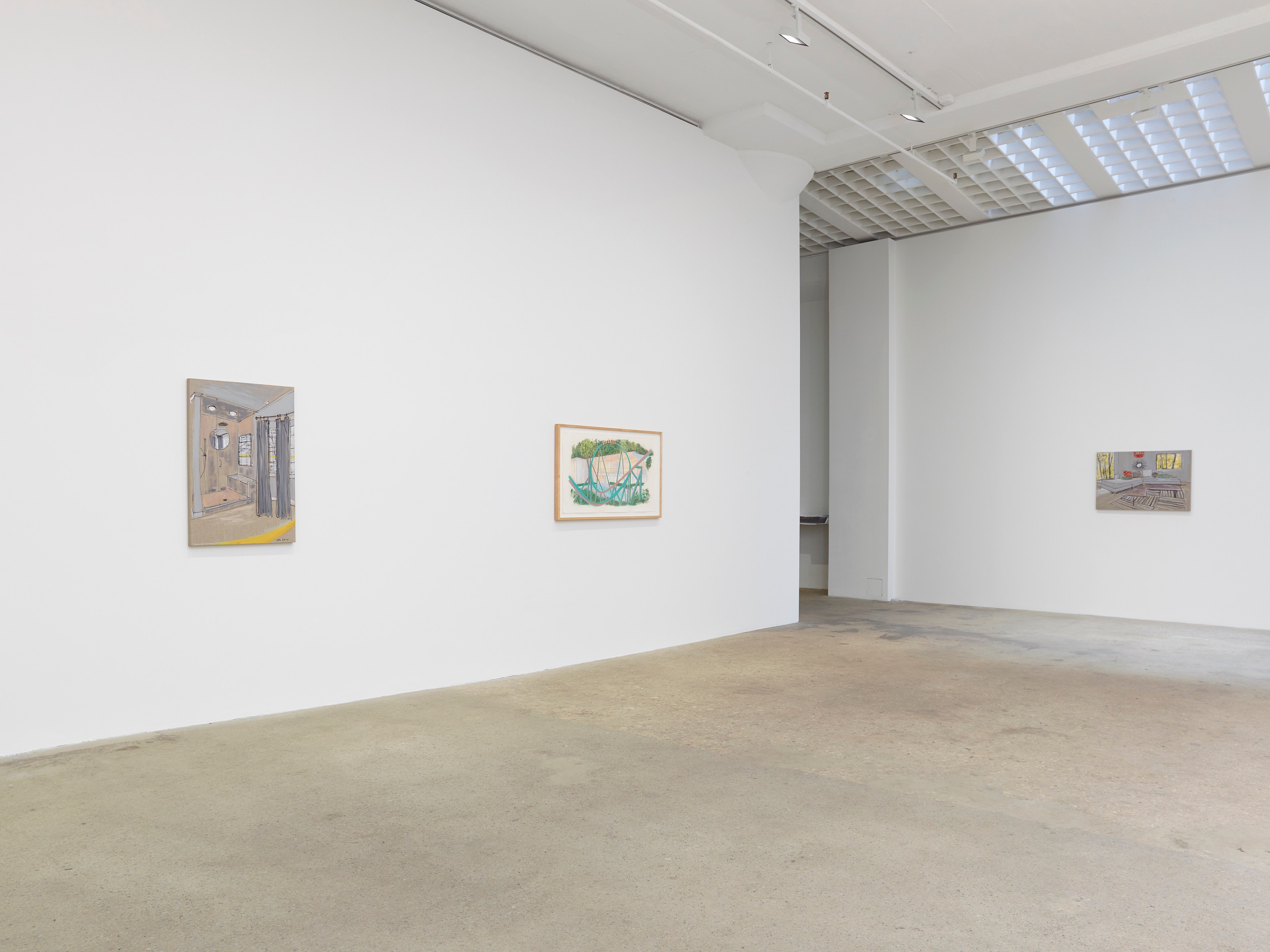 William Leavitt, Telemetry at Greene Naftali, photo 2