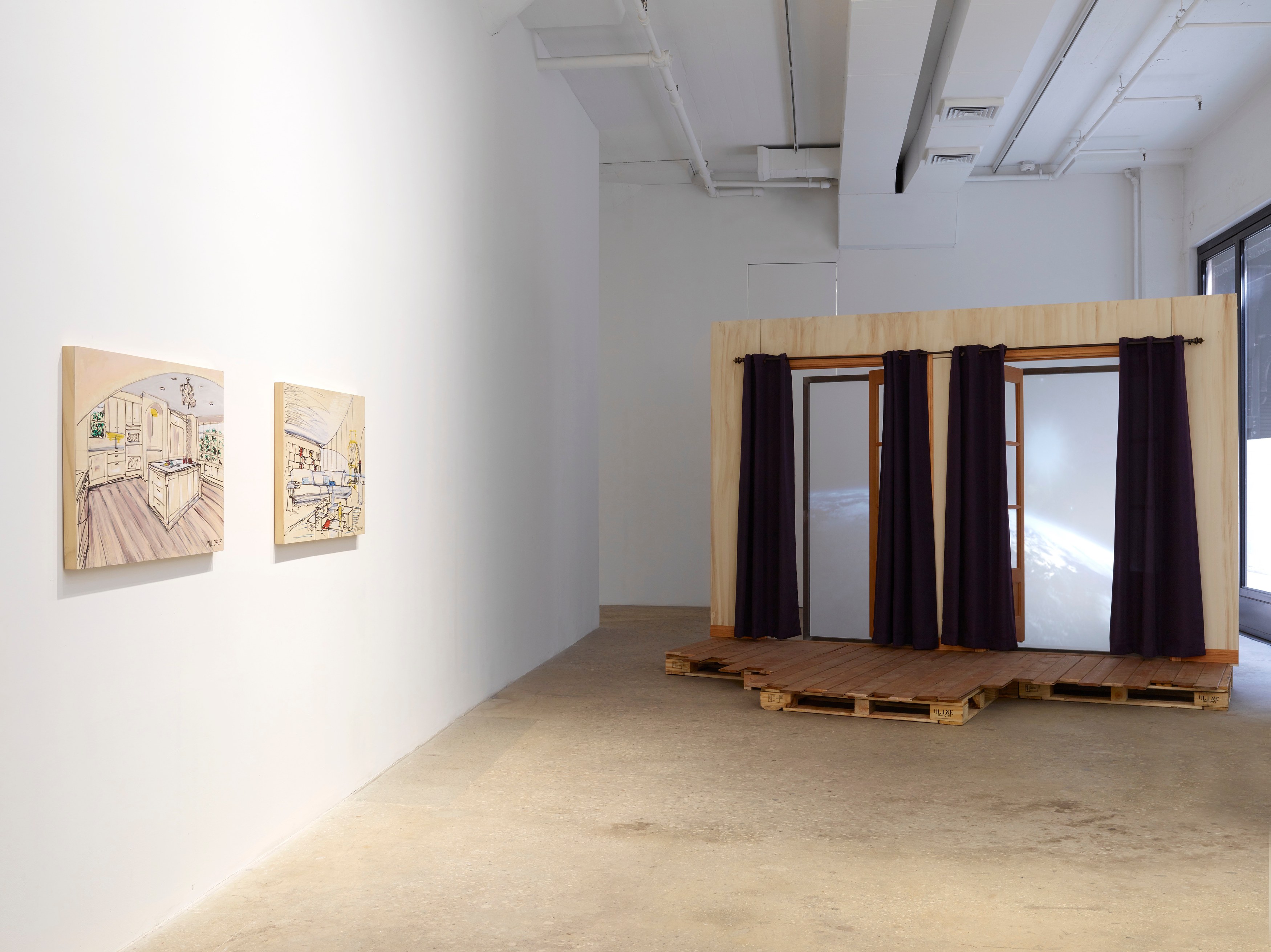 William Leavitt, Telemetry at Greene Naftali, photo 3