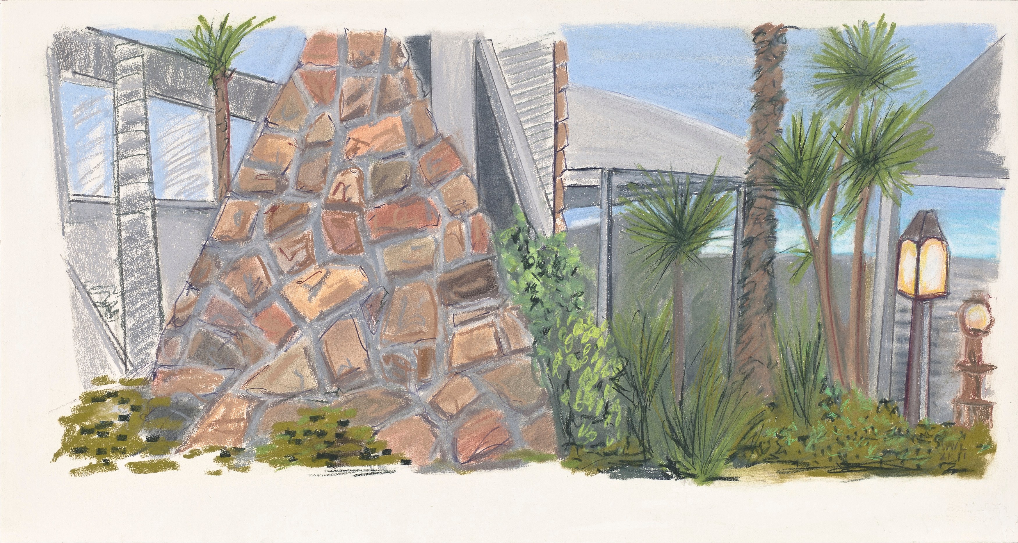 William Leavitt, Telemetry at Greene Naftali, photo 7