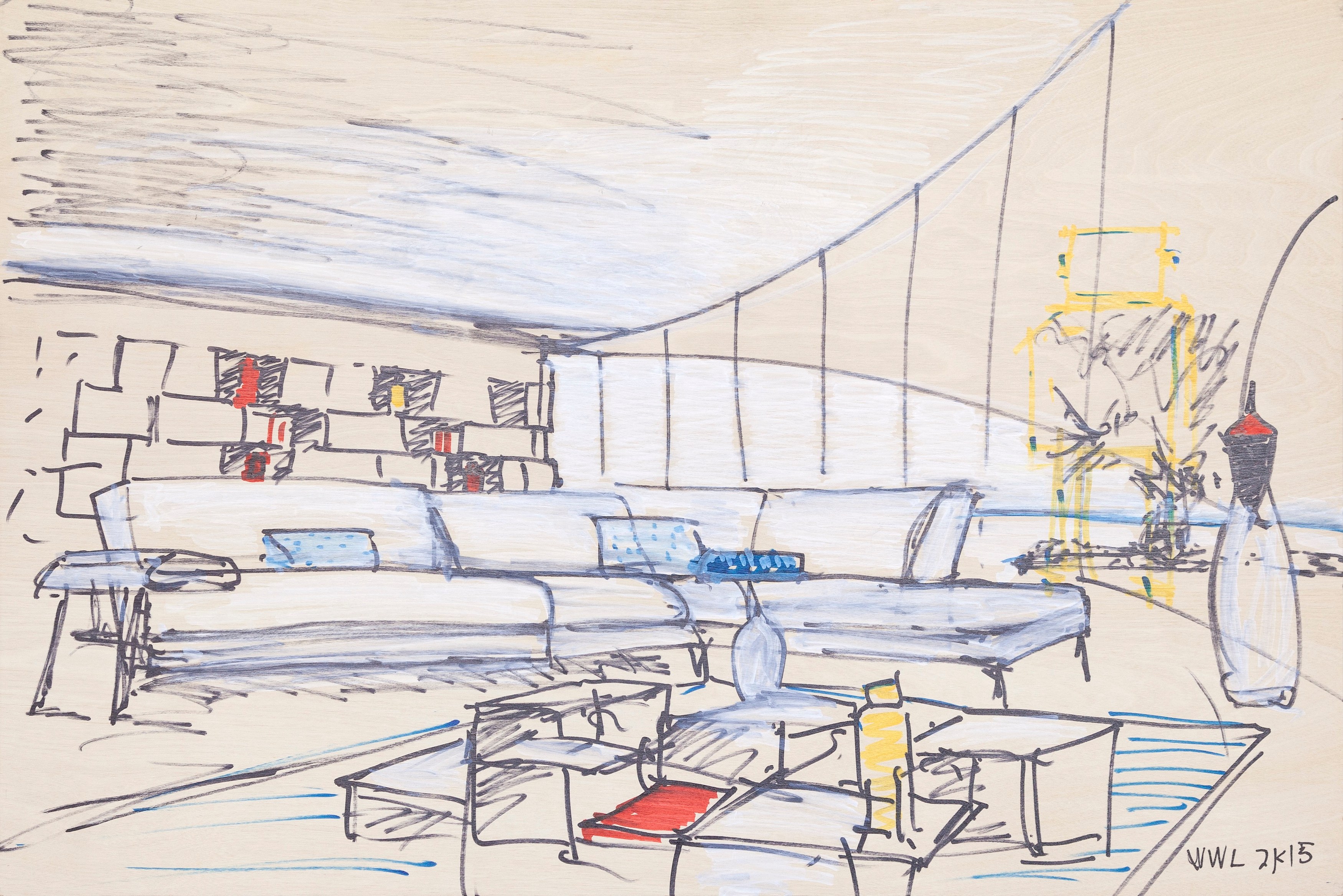 William Leavitt, Telemetry at Greene Naftali, photo 13