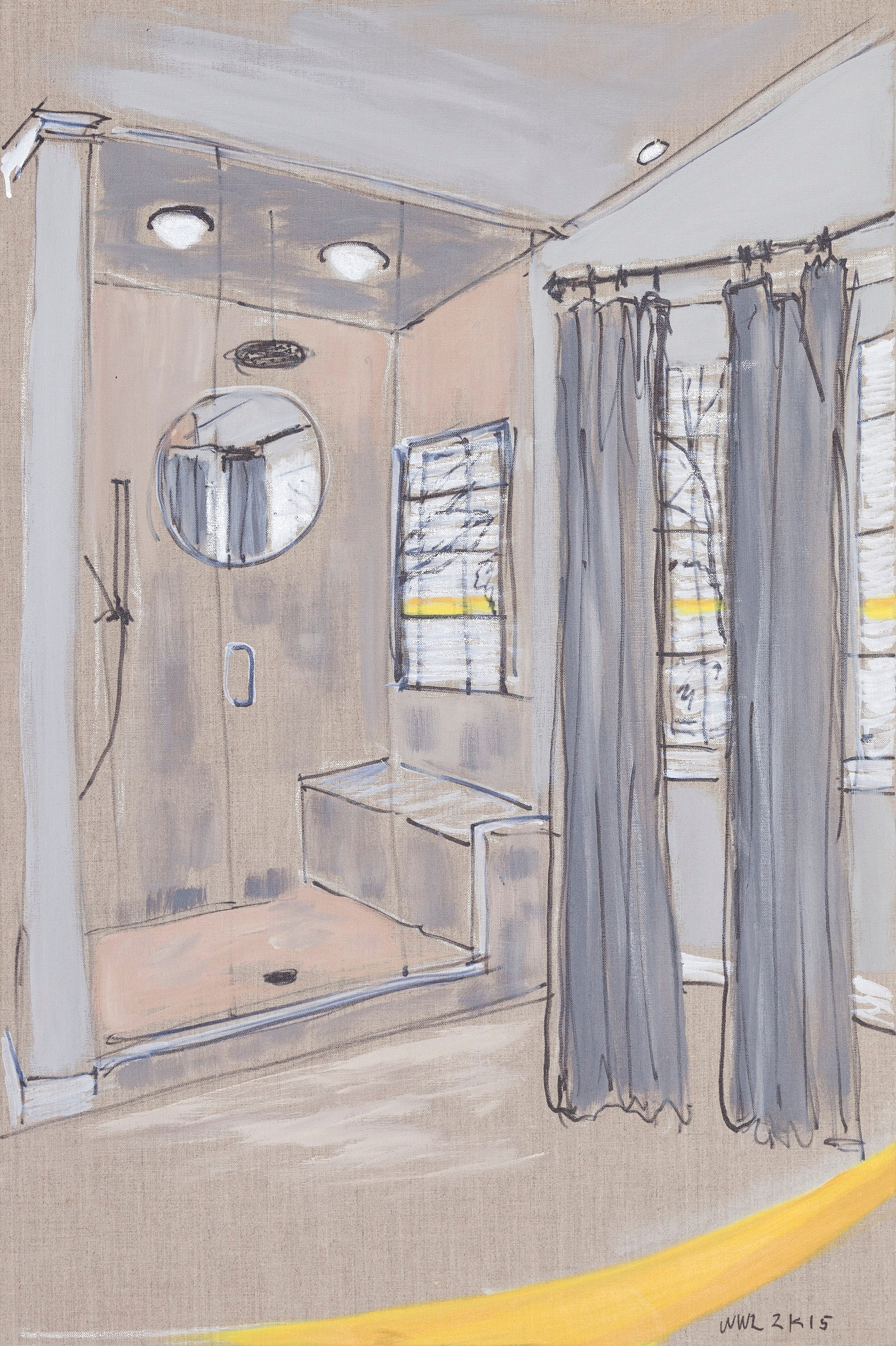 William Leavitt, Telemetry at Greene Naftali, photo 16