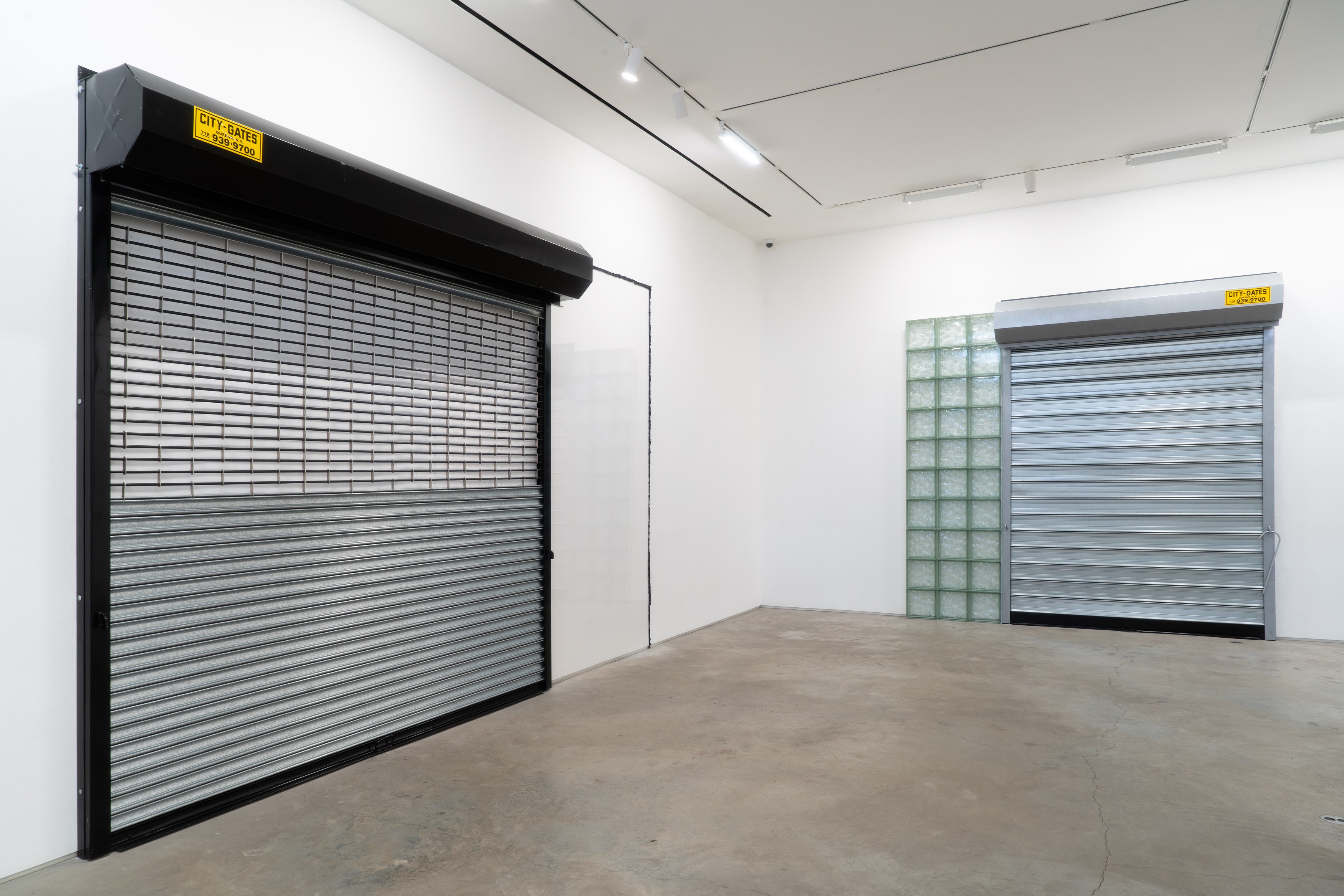 Devon Dikeou, HERE IS NEW YORK (E.B. WHITE) at James Fuentes, photo 2