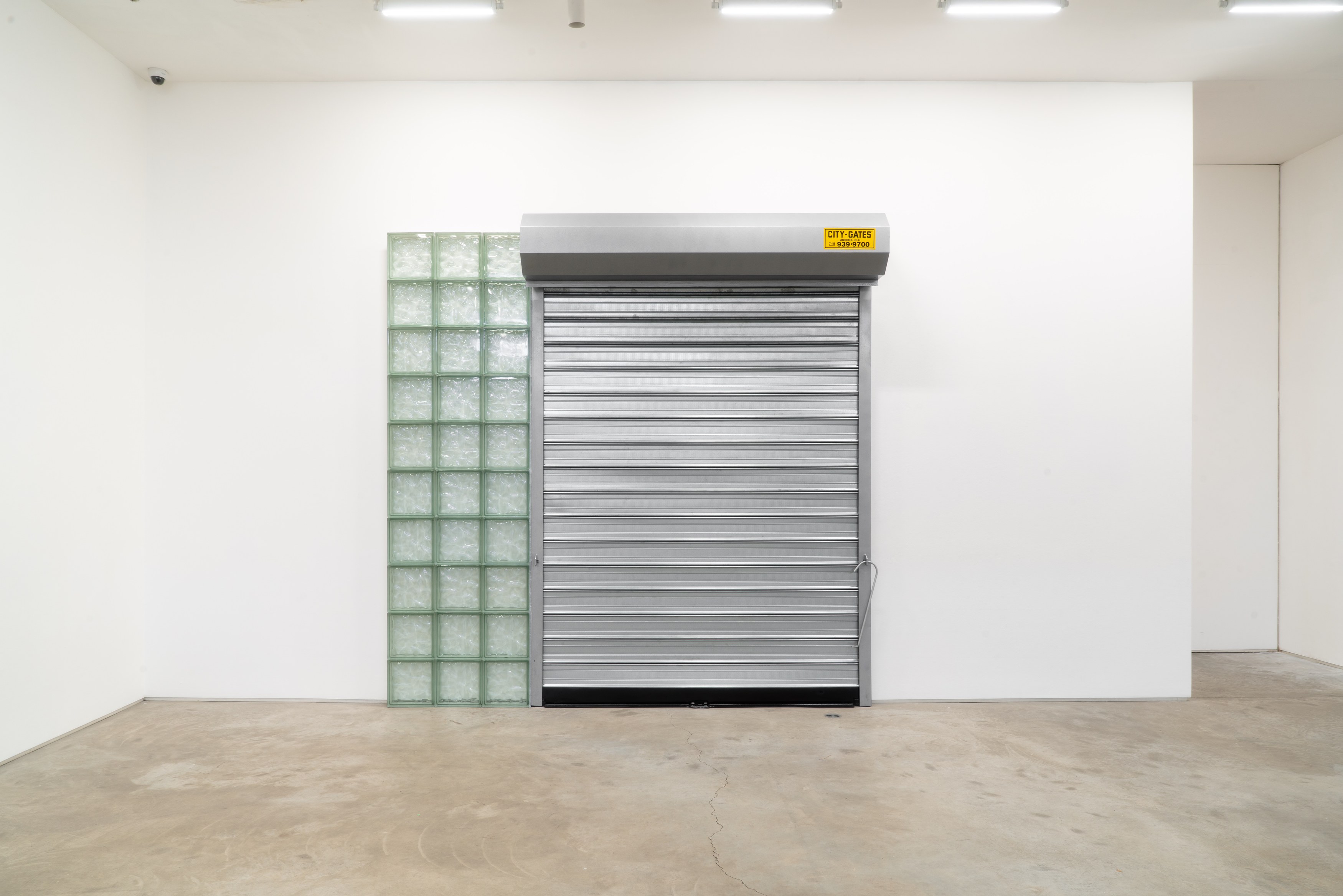 Devon Dikeou, HERE IS NEW YORK (E.B. WHITE) at James Fuentes, photo 3