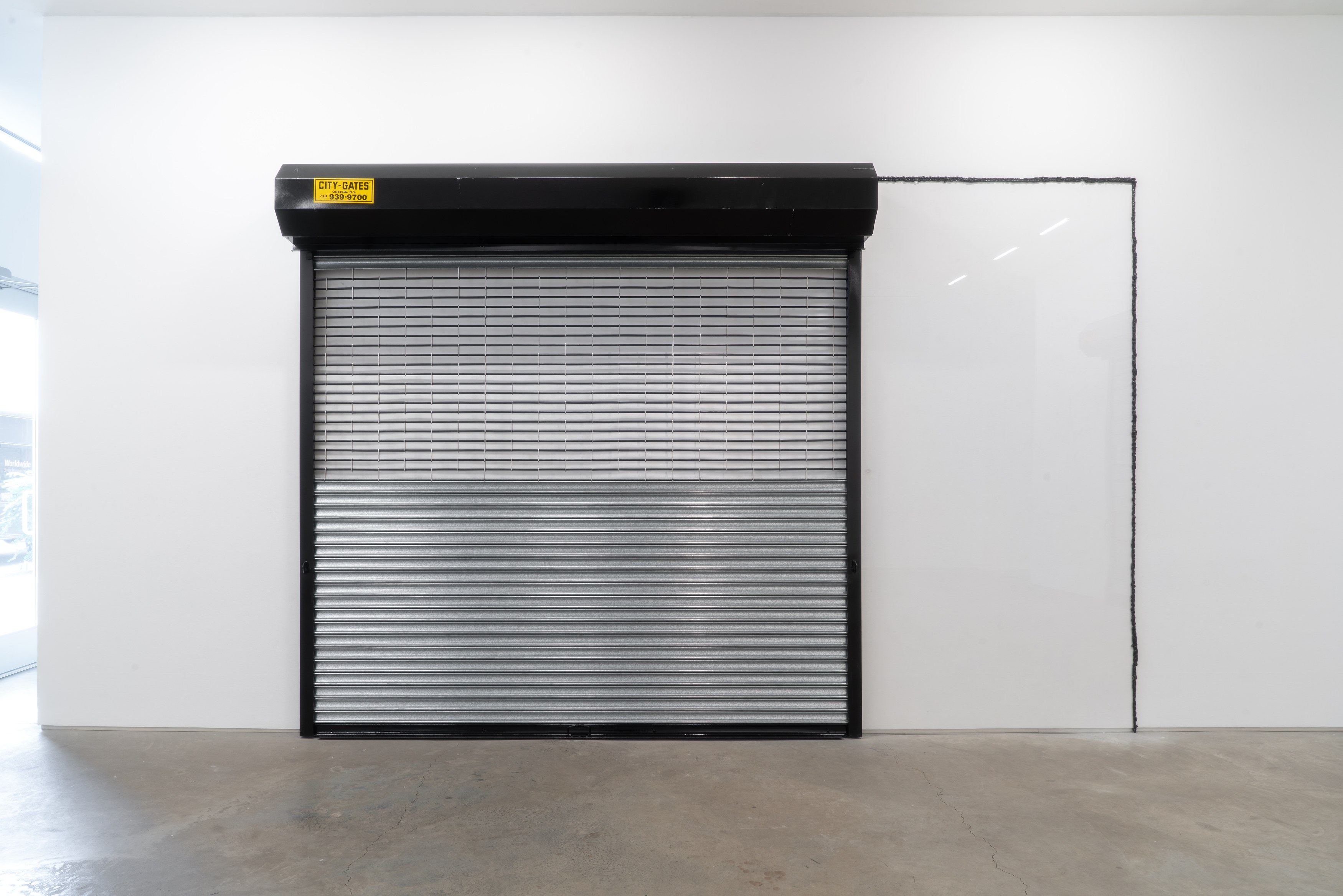 Devon Dikeou, HERE IS NEW YORK (E.B. WHITE) at James Fuentes, photo 4