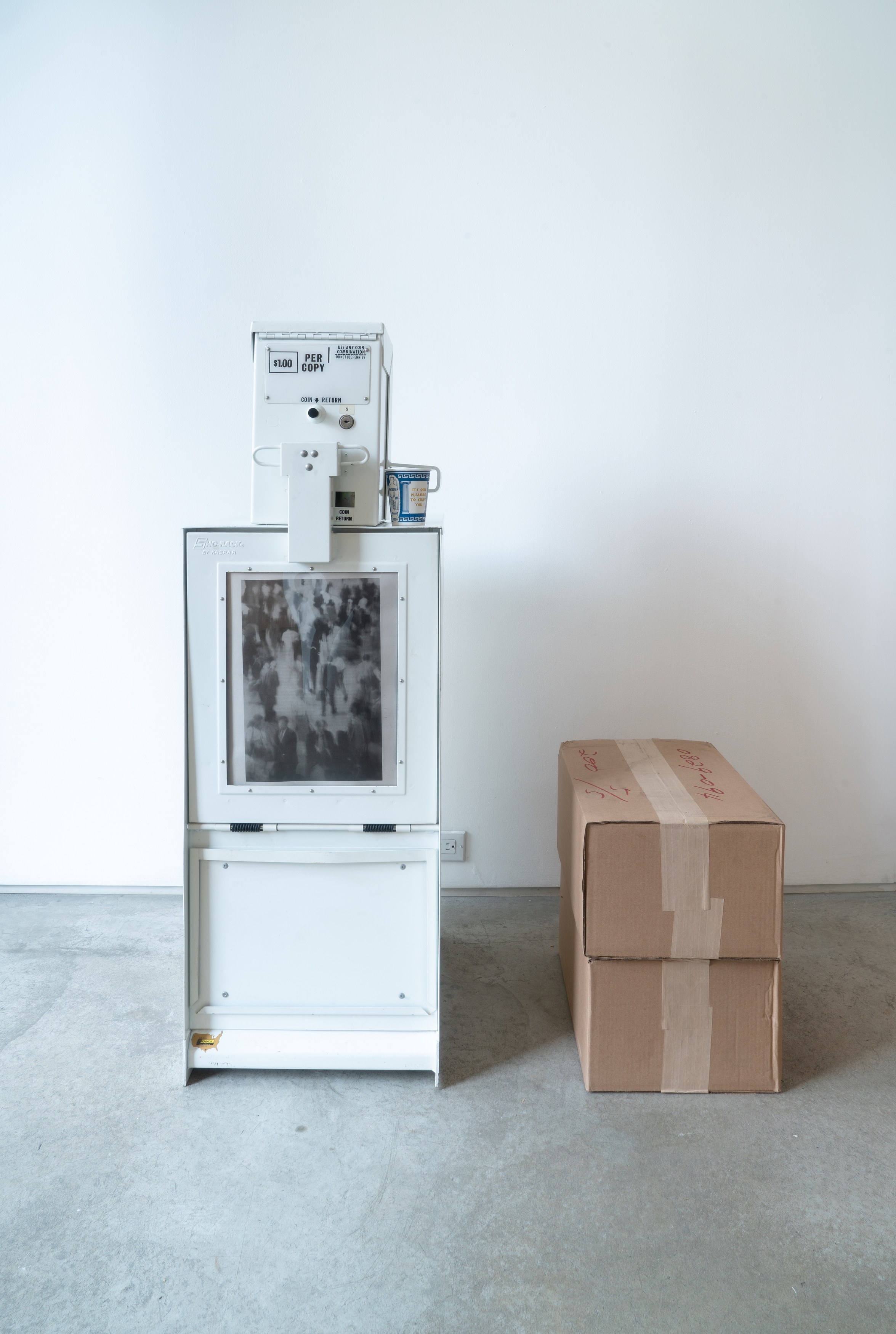 Devon Dikeou, HERE IS NEW YORK (E.B. WHITE) at James Fuentes, photo 6