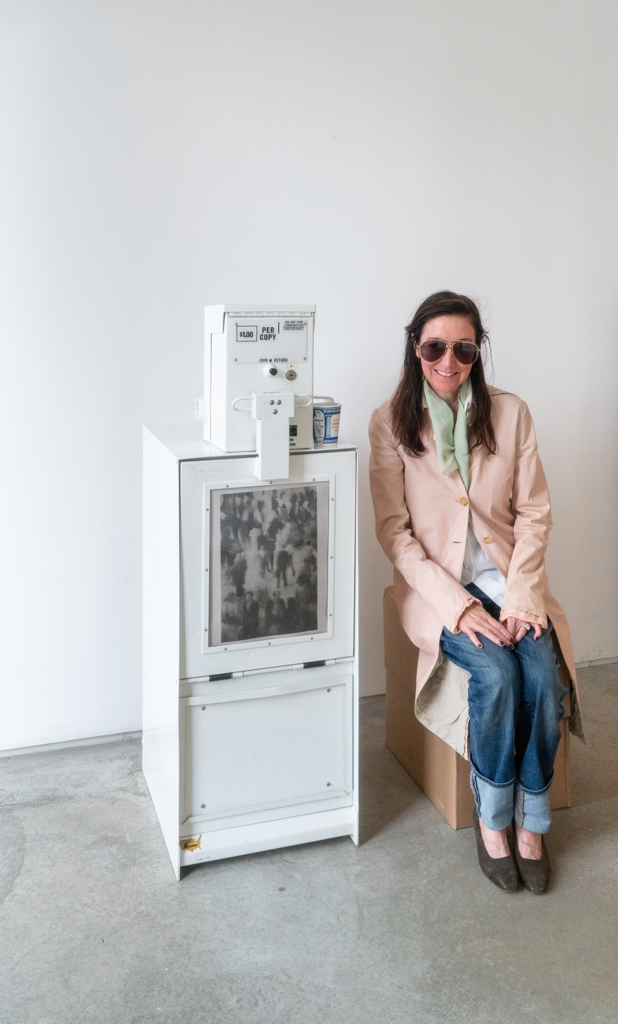 Devon Dikeou, HERE IS NEW YORK (E.B. WHITE) at James Fuentes, photo 7