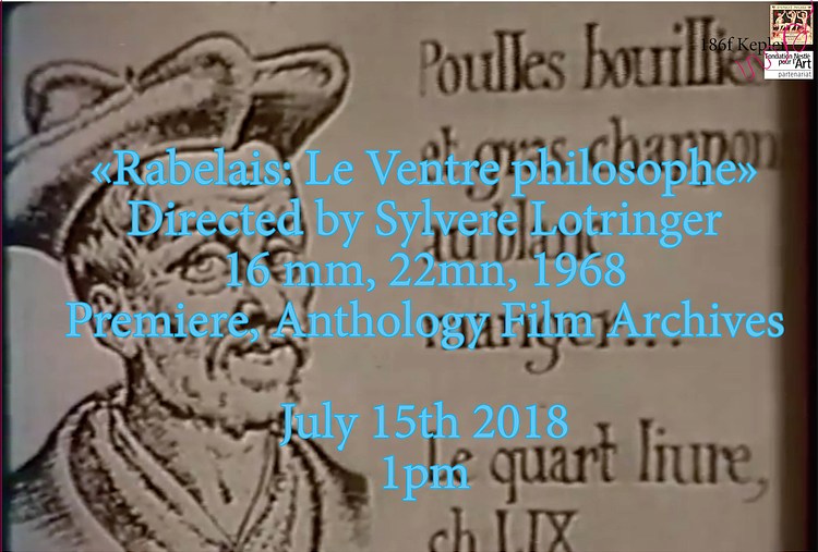 Sylvère Lotringer Contemporary Art Library