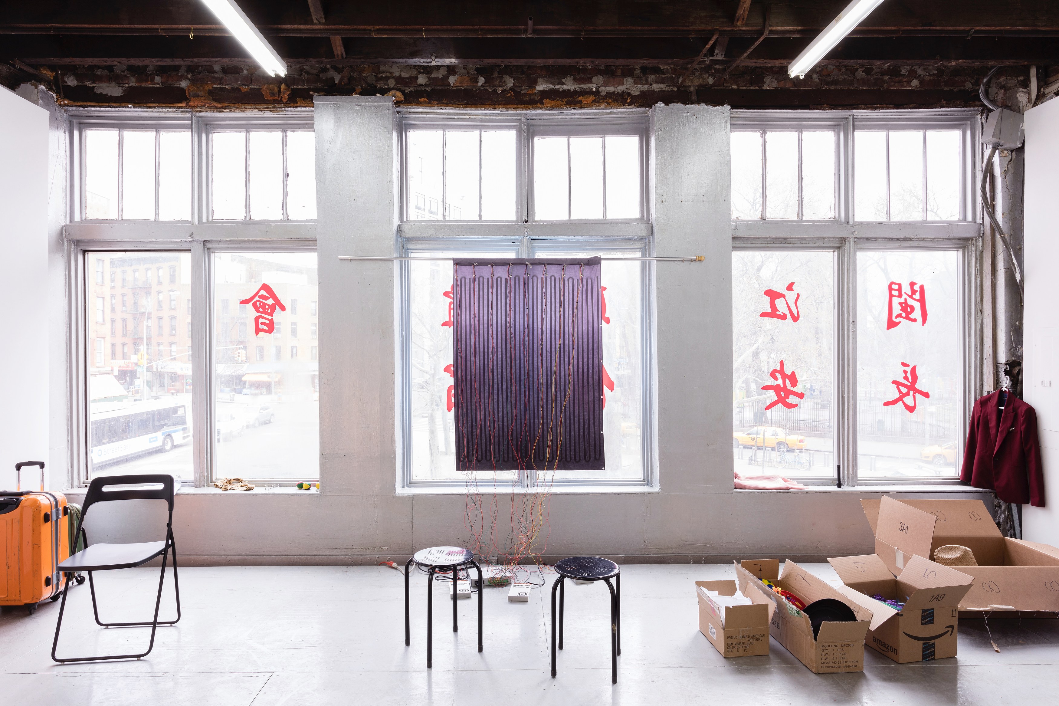 Ei Arakawa-Nash, How to DISappear in America: The Musical at Reena Spaulings Fine Art, photo 8