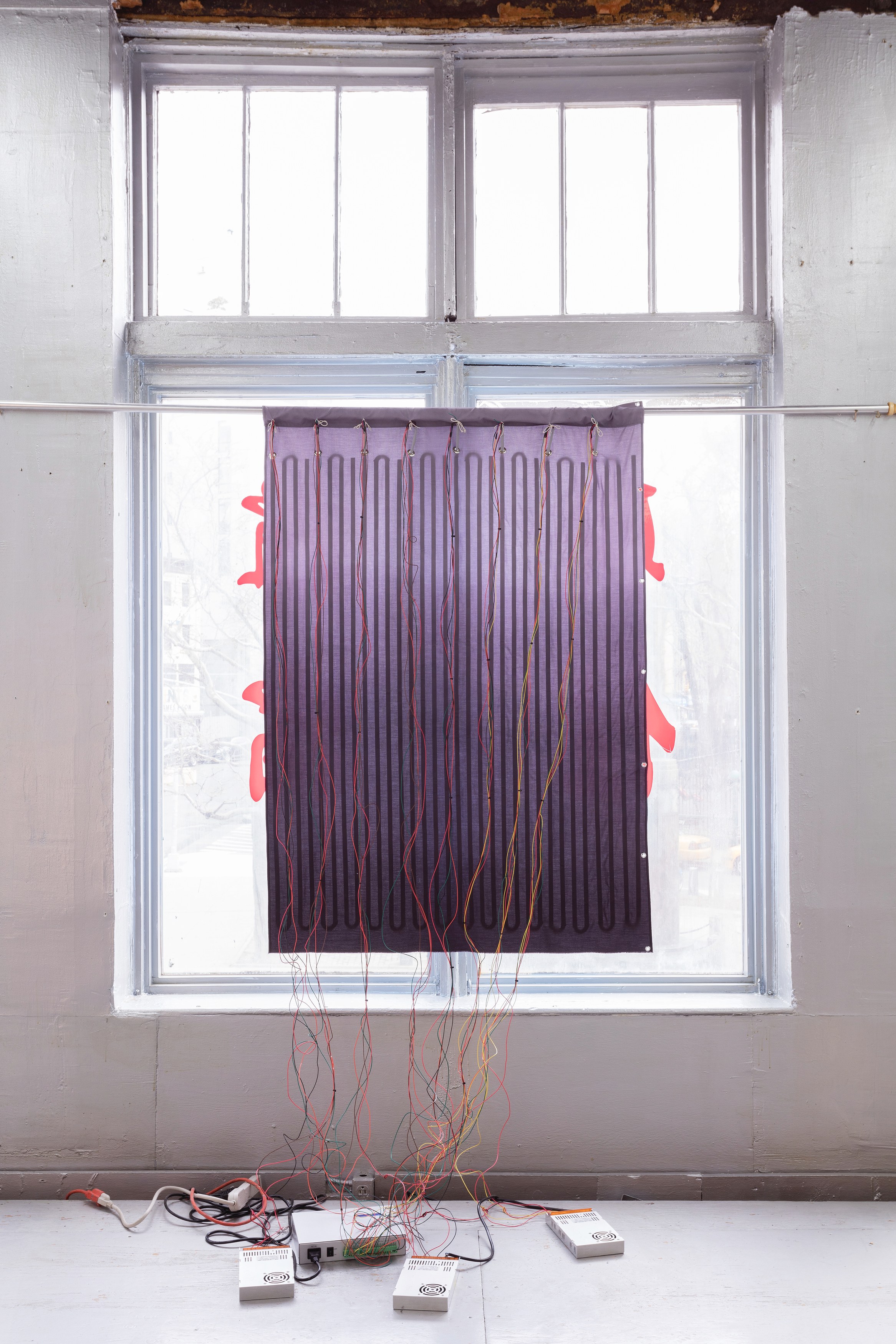Ei Arakawa-Nash, How to DISappear in America: The Musical at Reena Spaulings Fine Art, photo 9