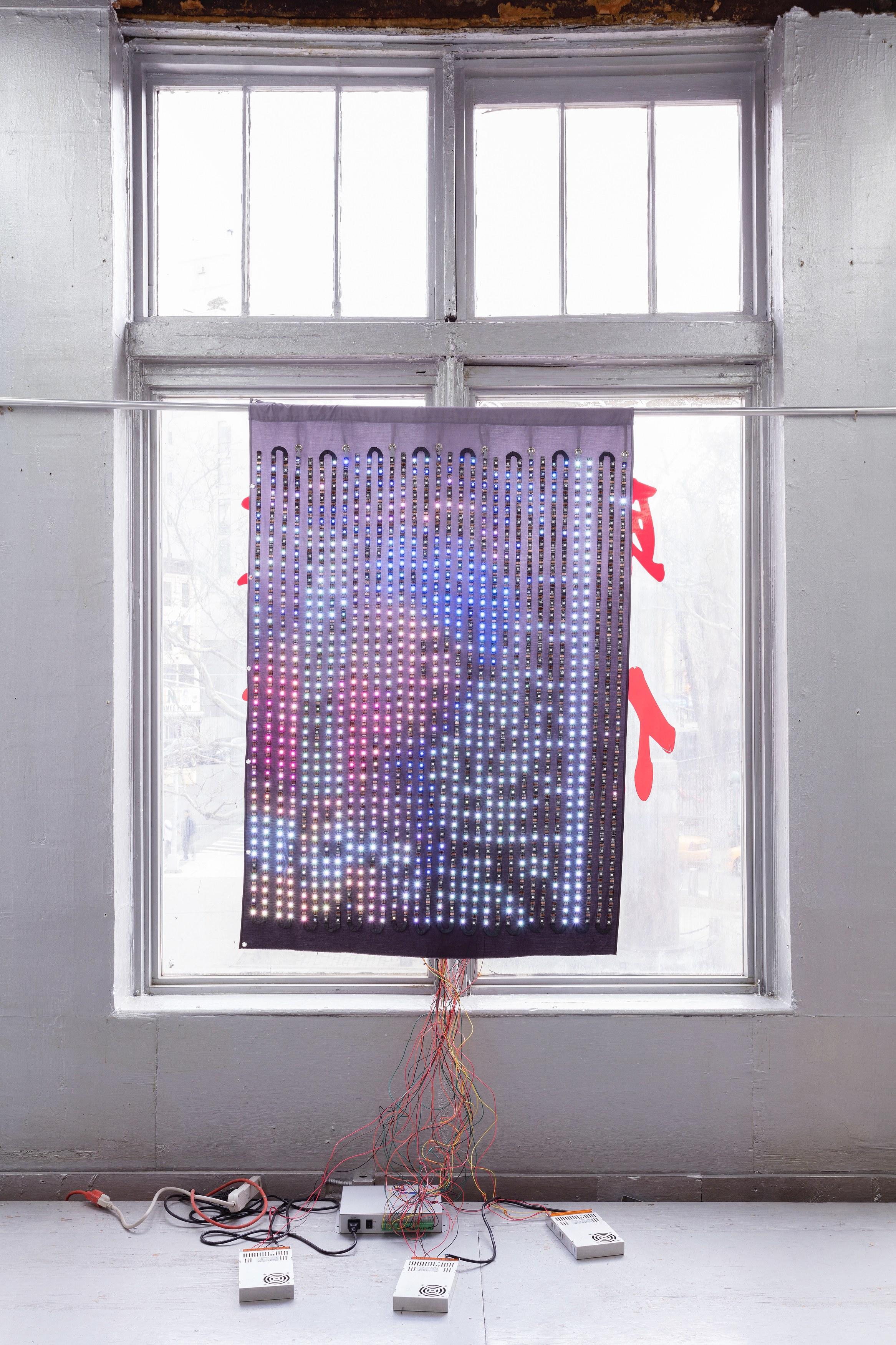 Ei Arakawa-Nash, How to DISappear in America: The Musical at Reena Spaulings Fine Art, photo 10