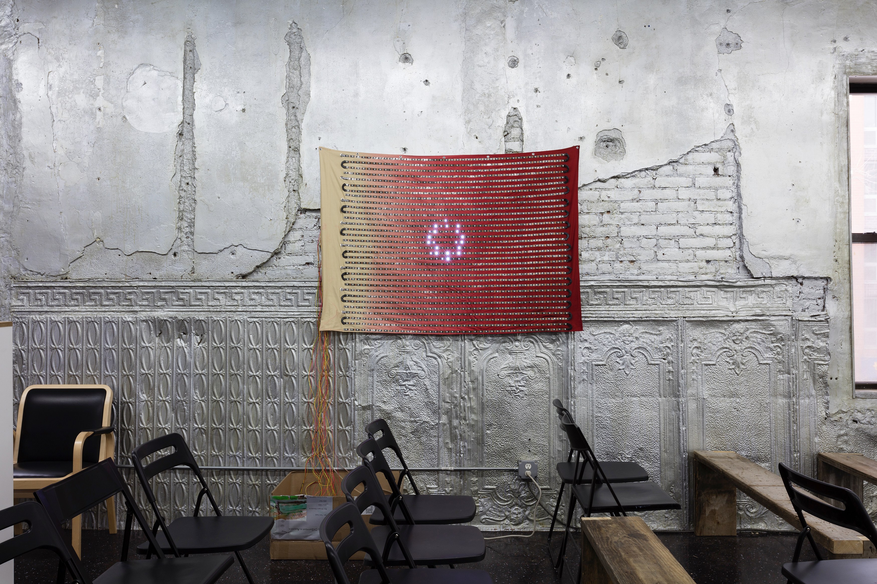 Ei Arakawa-Nash, How to DISappear in America: The Musical at Reena Spaulings Fine Art, photo 13