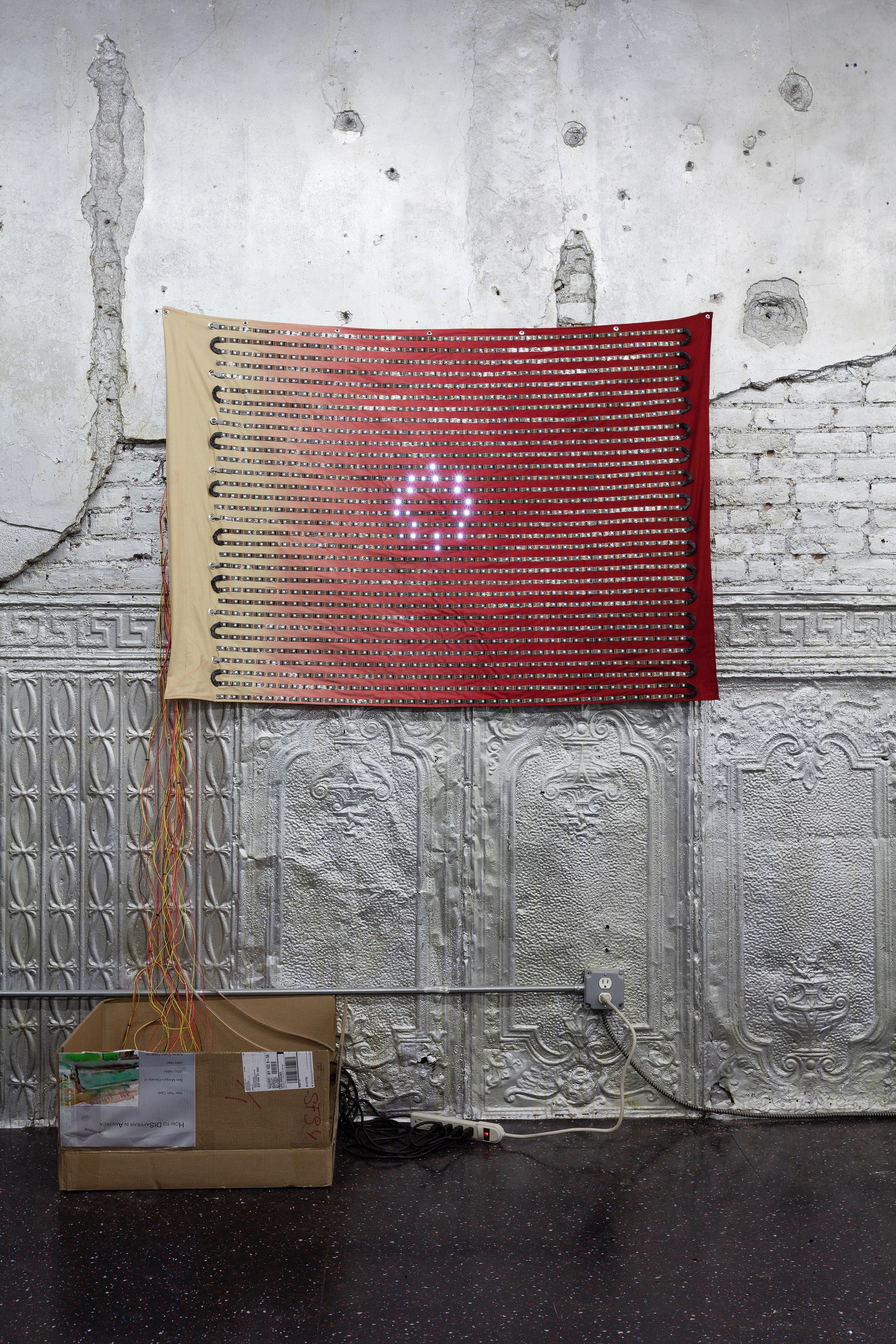 Ei Arakawa-Nash, How to DISappear in America: The Musical at Reena Spaulings Fine Art, photo 14