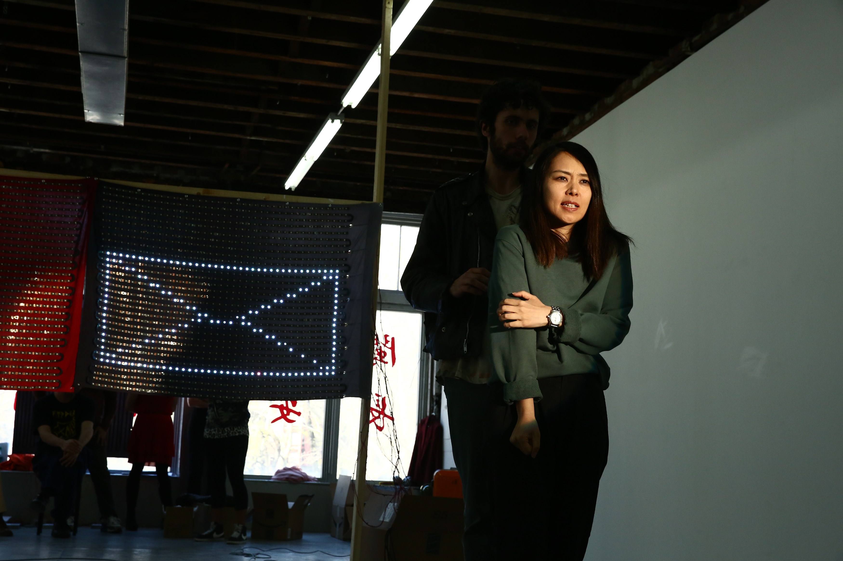 Ei Arakawa-Nash, How to DISappear in America: The Musical at Reena Spaulings Fine Art, photo 25