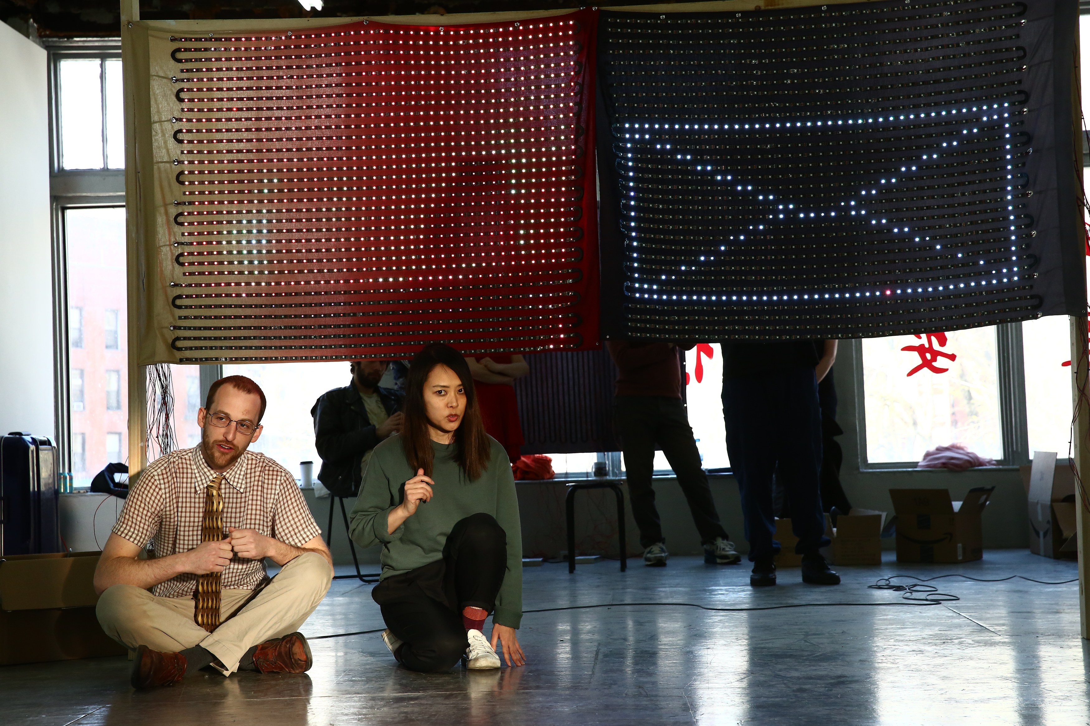 Ei Arakawa-Nash, How to DISappear in America: The Musical at Reena Spaulings Fine Art, photo 26