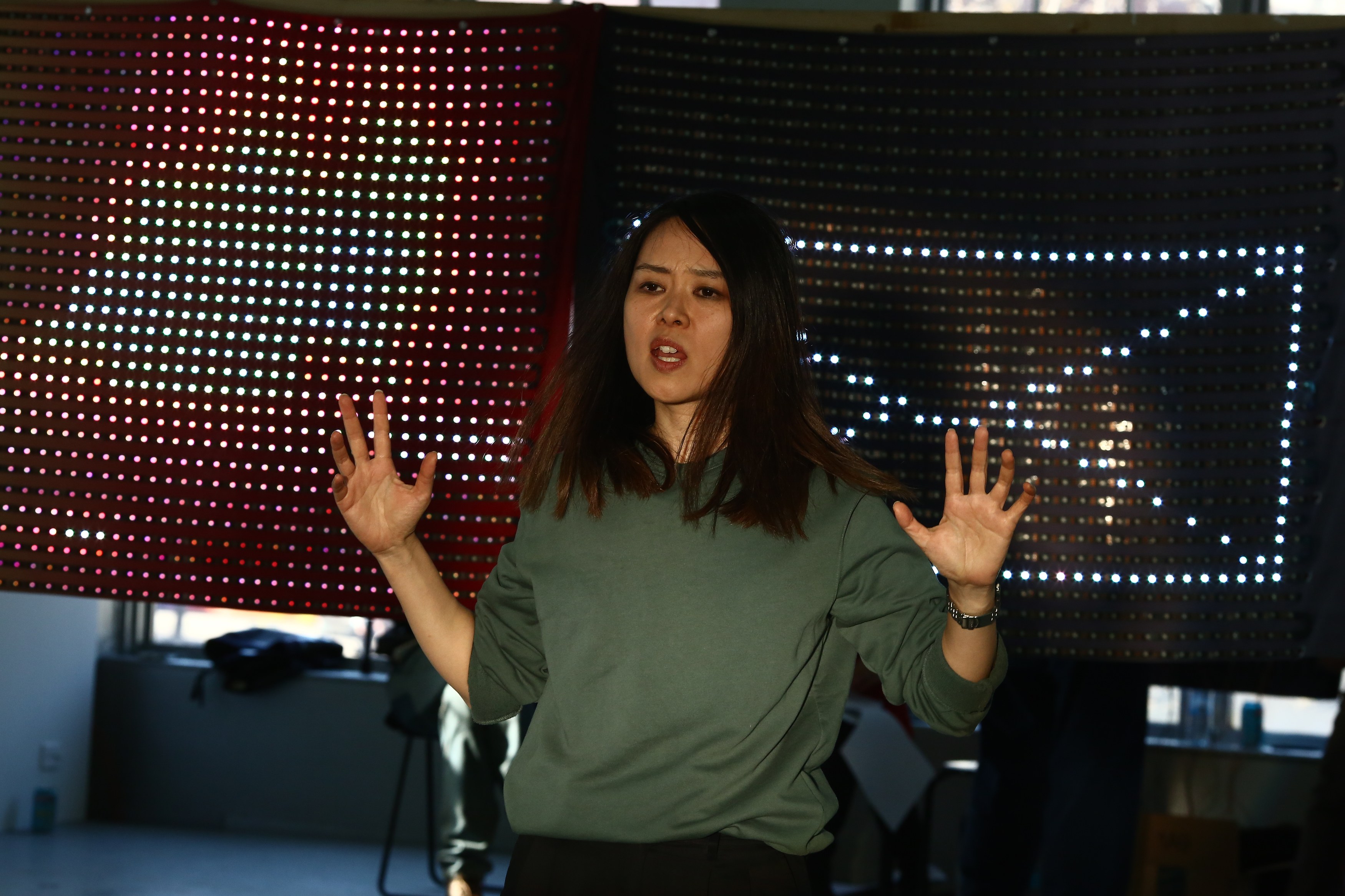 Ei Arakawa-Nash, How to DISappear in America: The Musical at Reena Spaulings Fine Art, photo 40