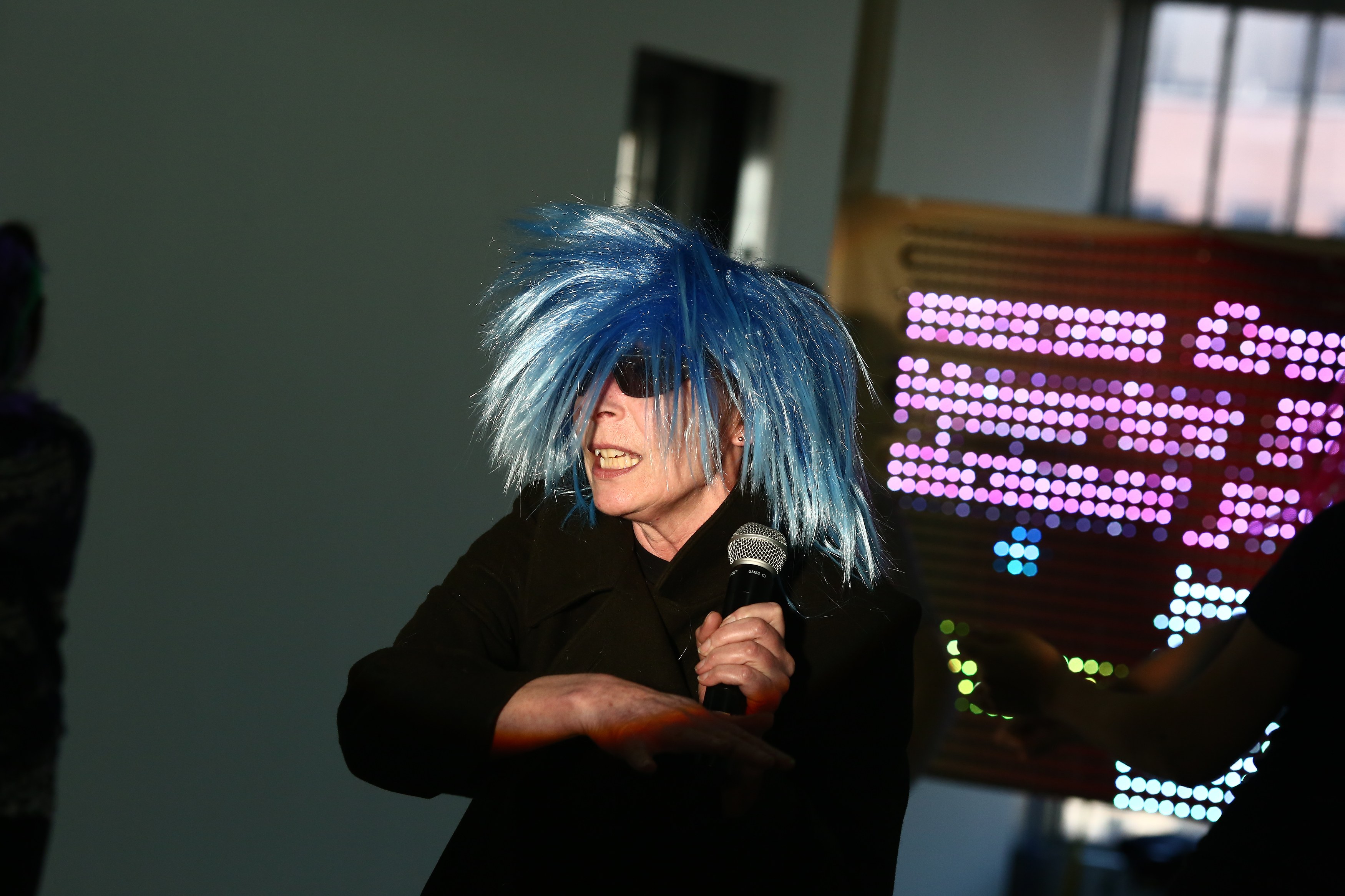 Ei Arakawa-Nash, How to DISappear in America: The Musical at Reena Spaulings Fine Art, photo 42