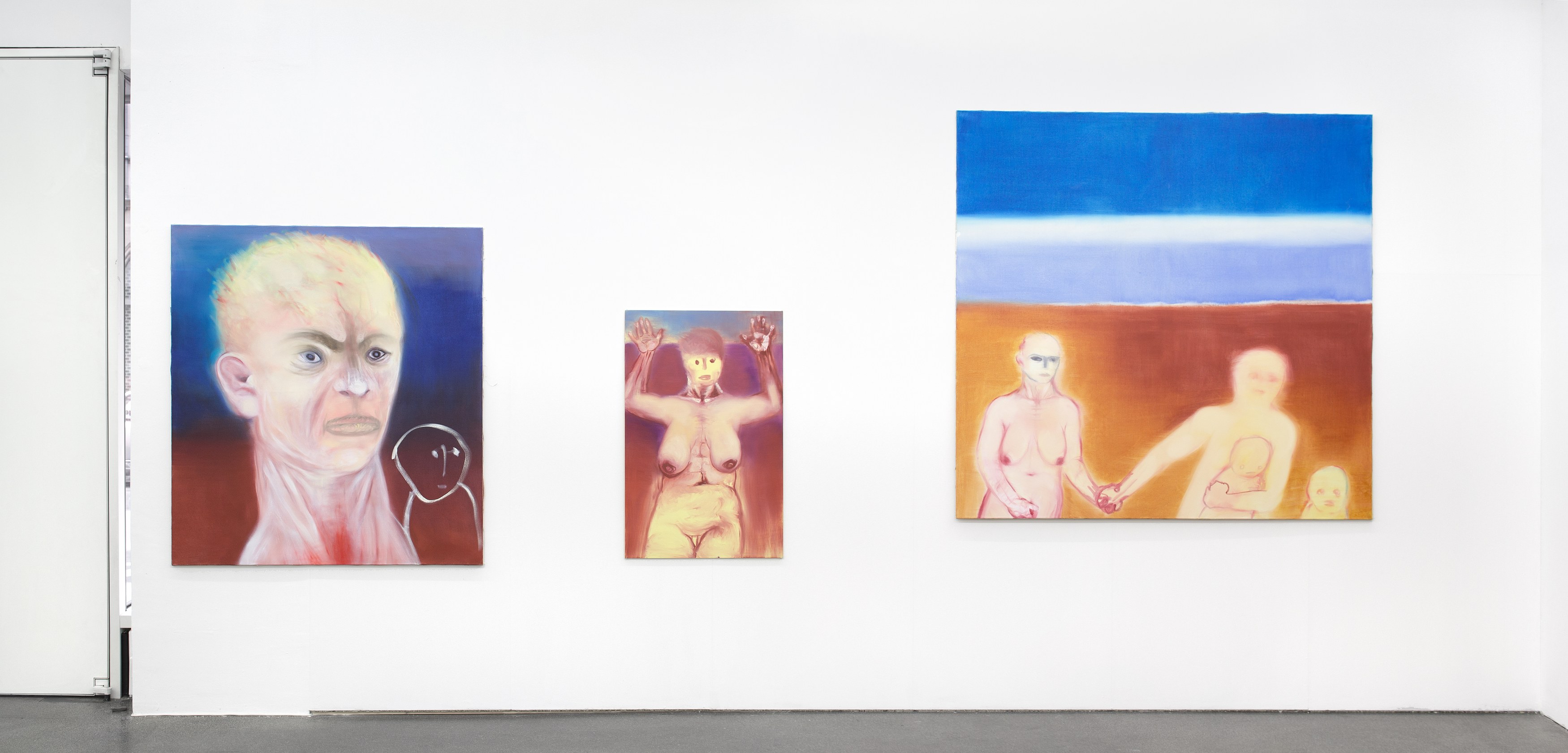 Miriam Cahn, Mare Nostrum at Meyer Riegger, photo 5