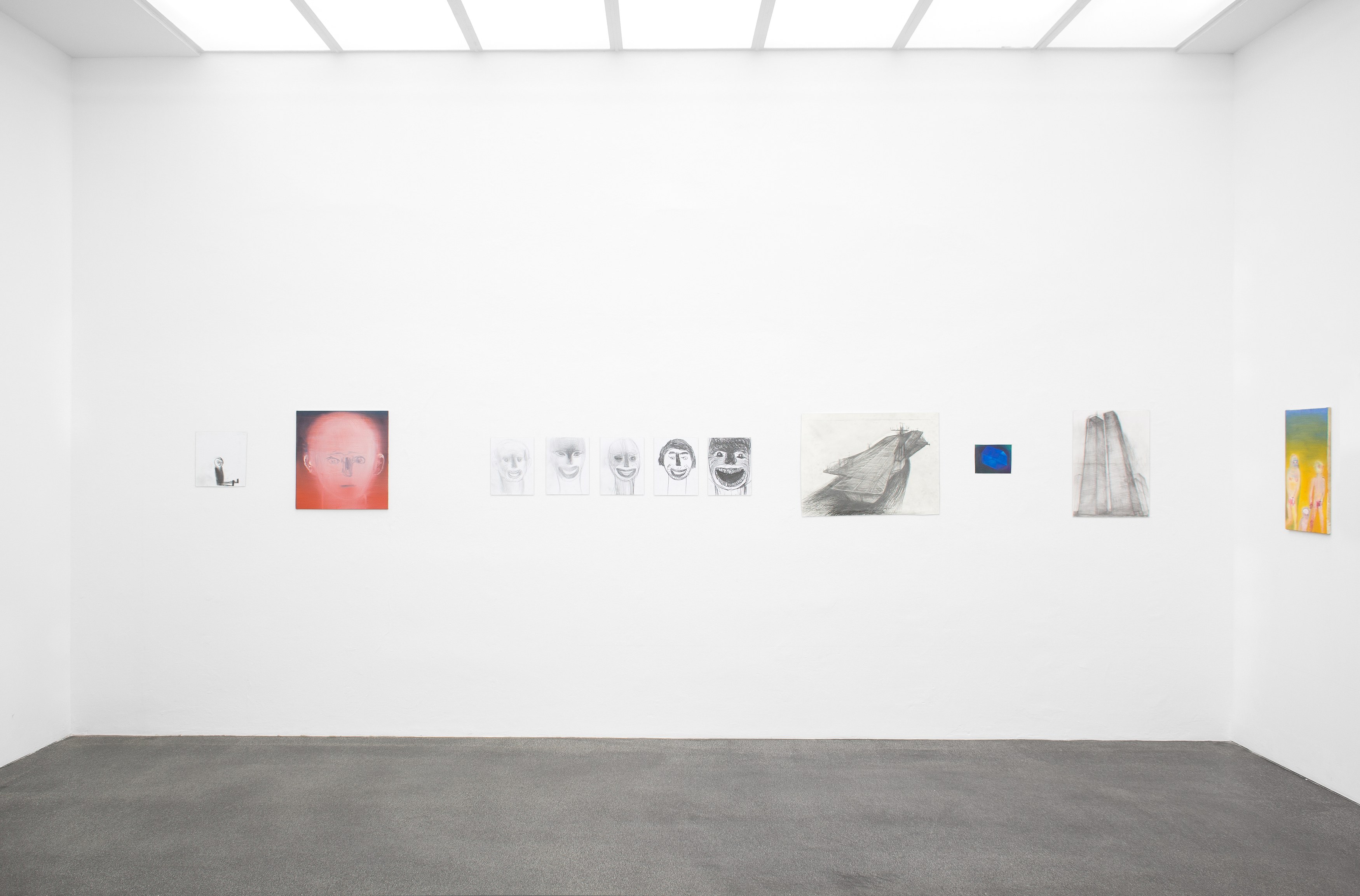 Miriam Cahn, Mare Nostrum at Meyer Riegger, photo 6