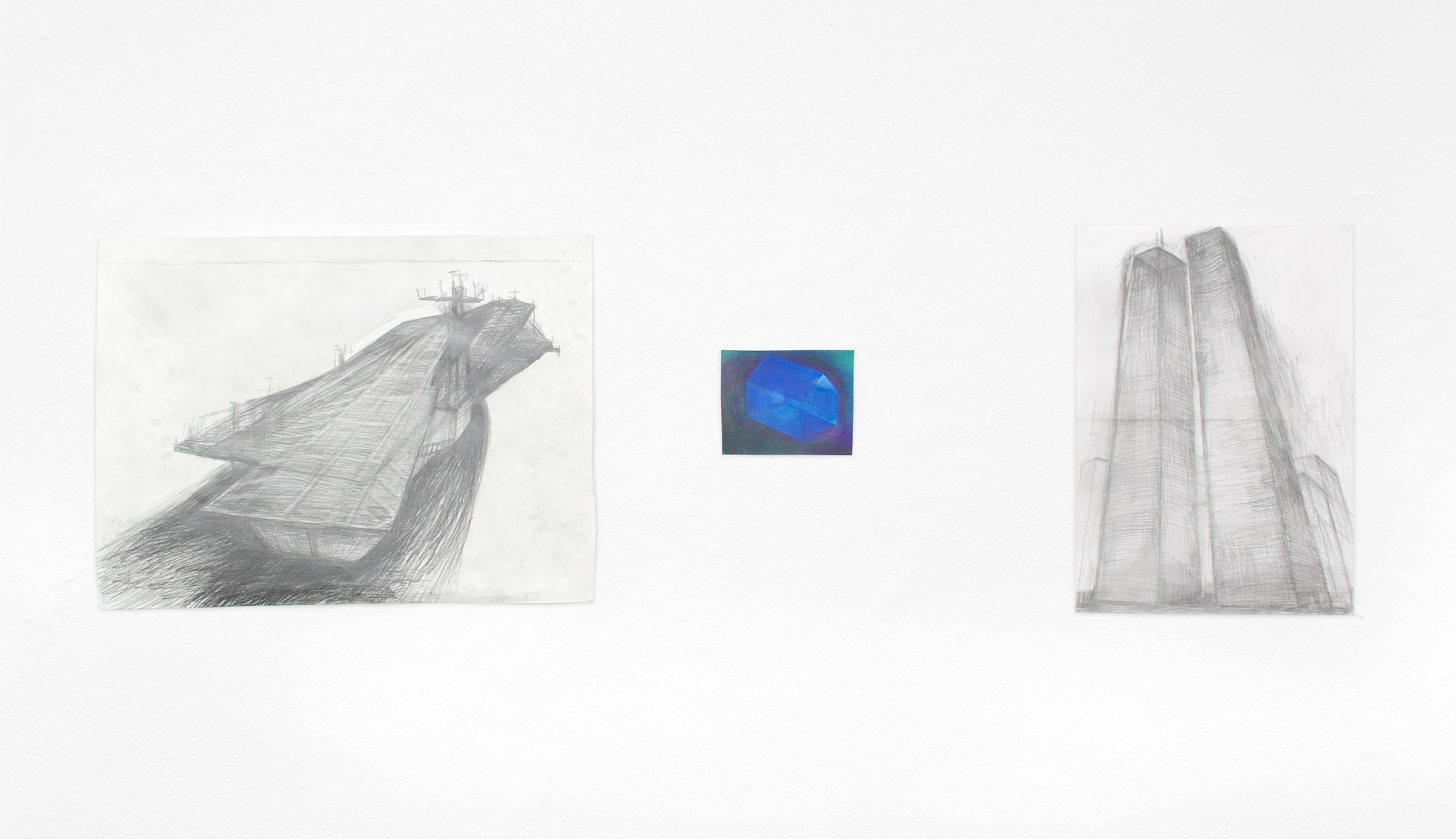 Miriam Cahn, Mare Nostrum at Meyer Riegger, photo 9