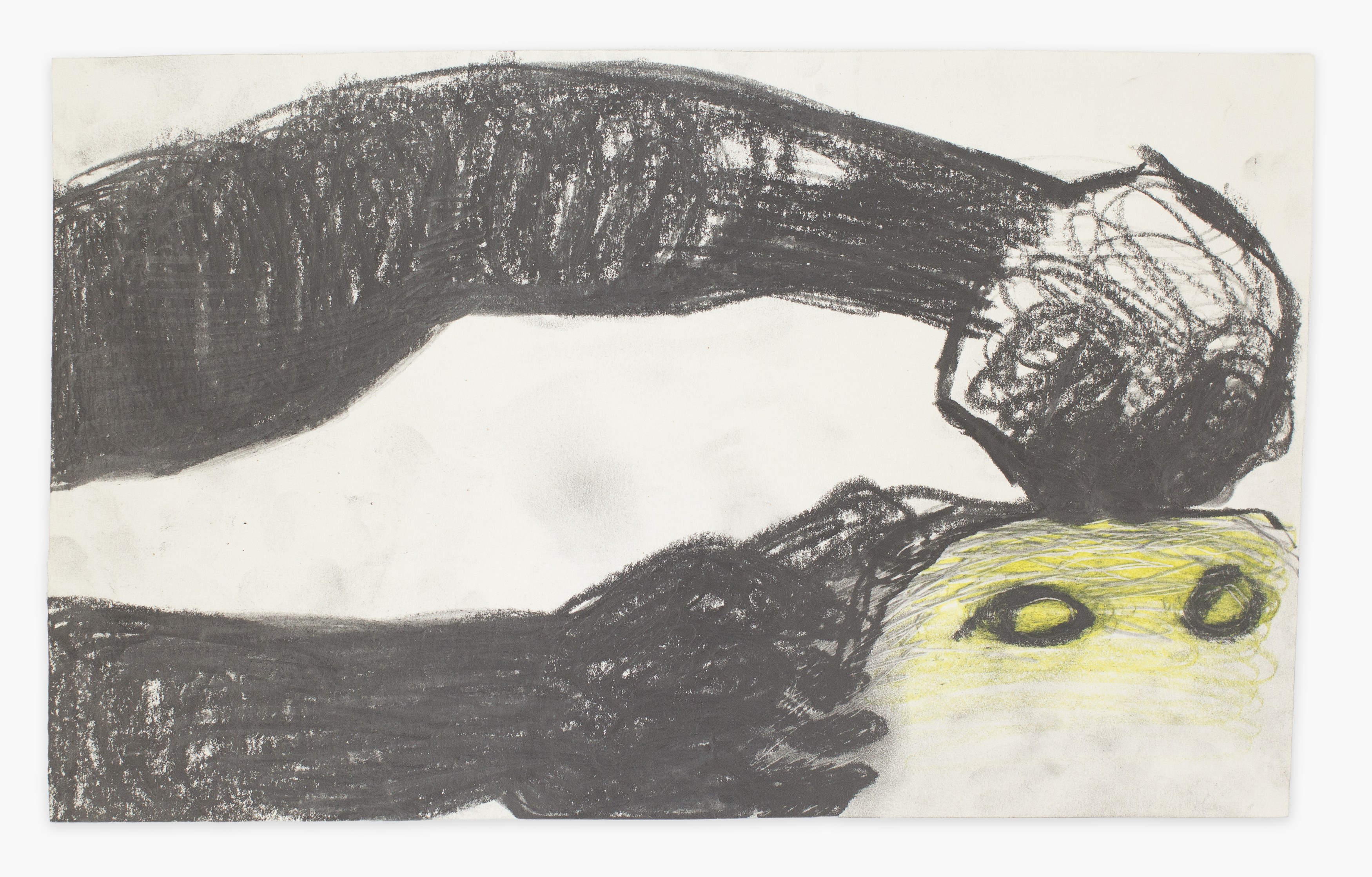 Miriam Cahn, Mare Nostrum at Meyer Riegger, photo 15