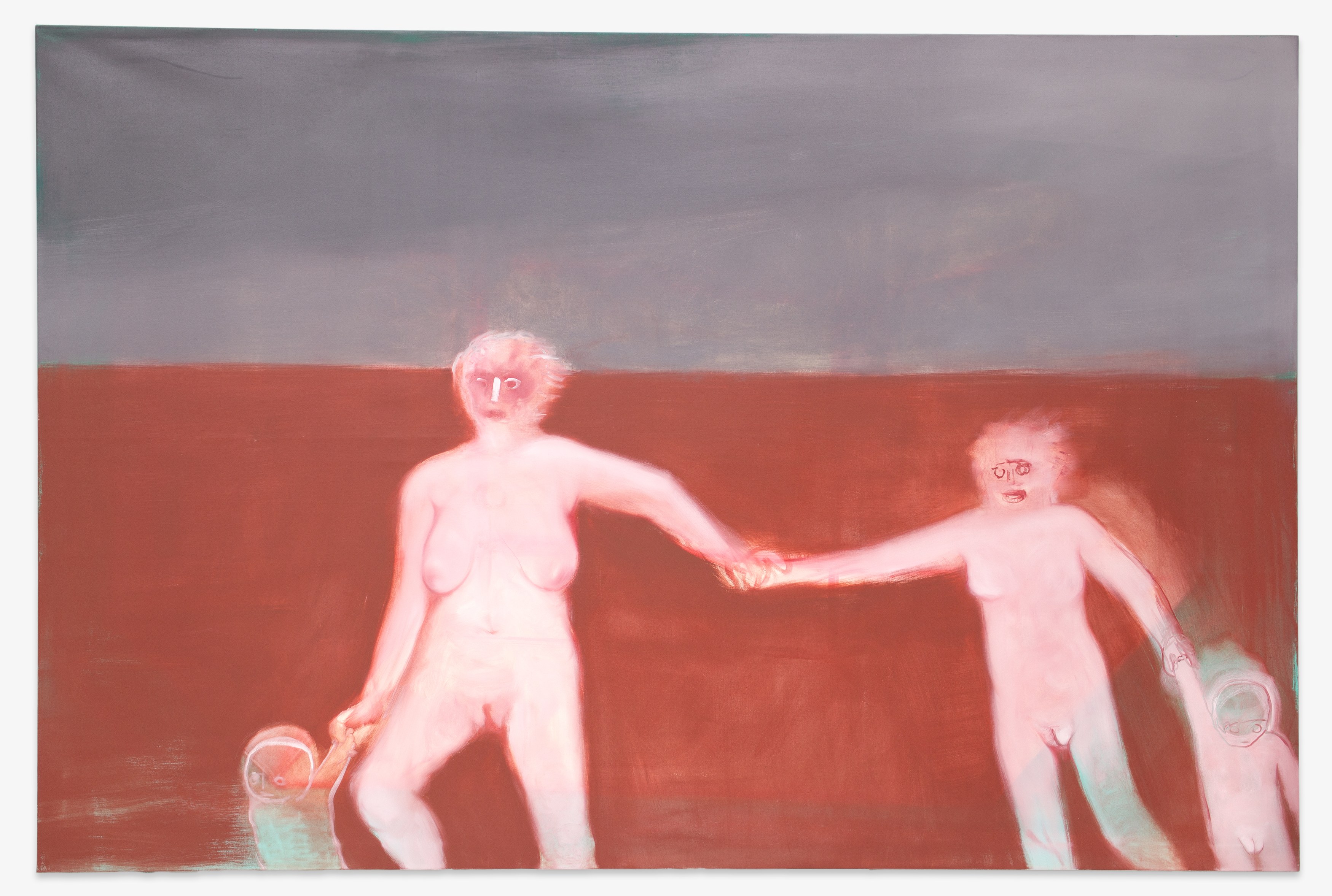 Miriam Cahn, Mare Nostrum at Meyer Riegger, photo 31