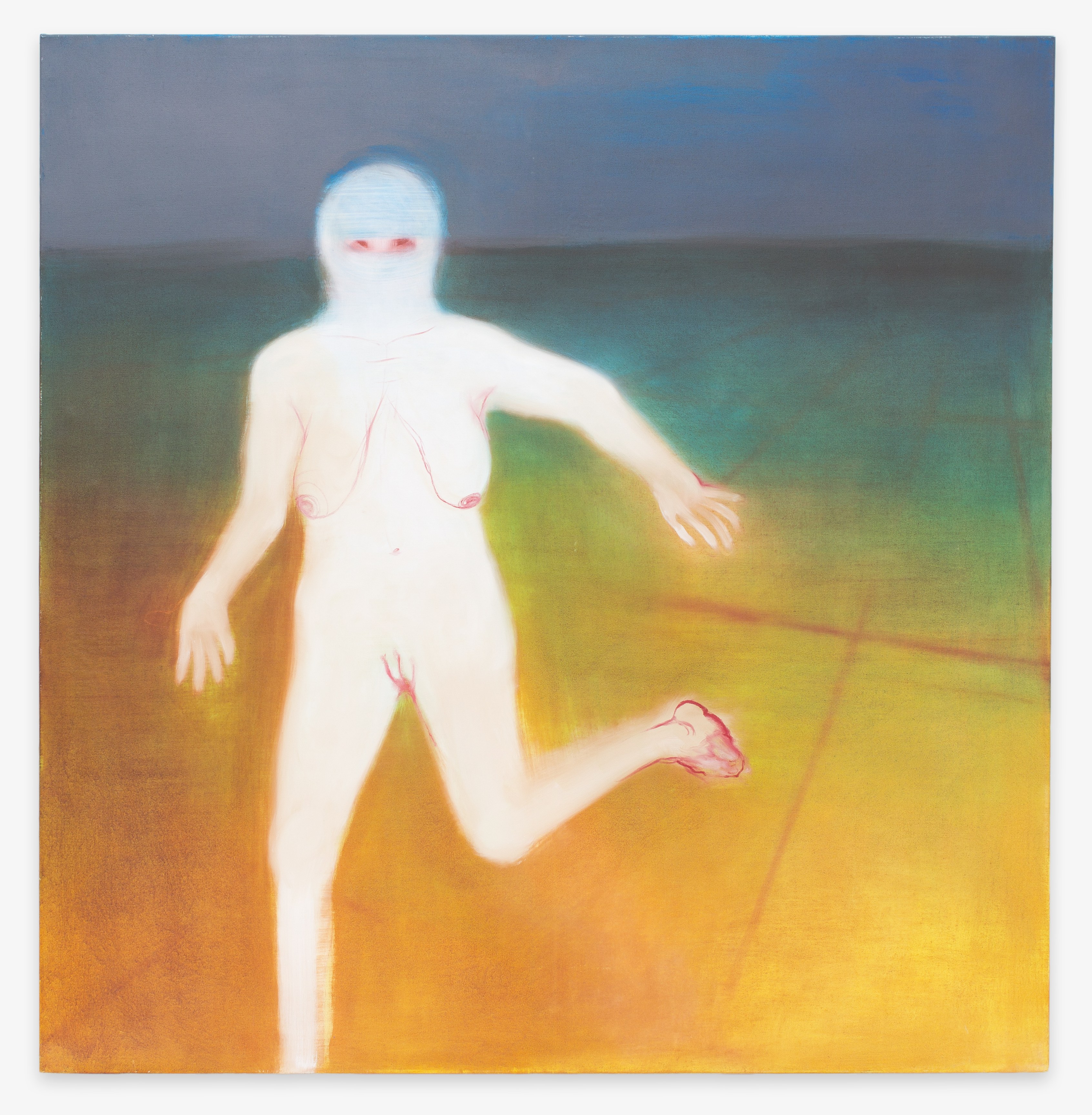 Miriam Cahn, Mare Nostrum at Meyer Riegger, photo 32