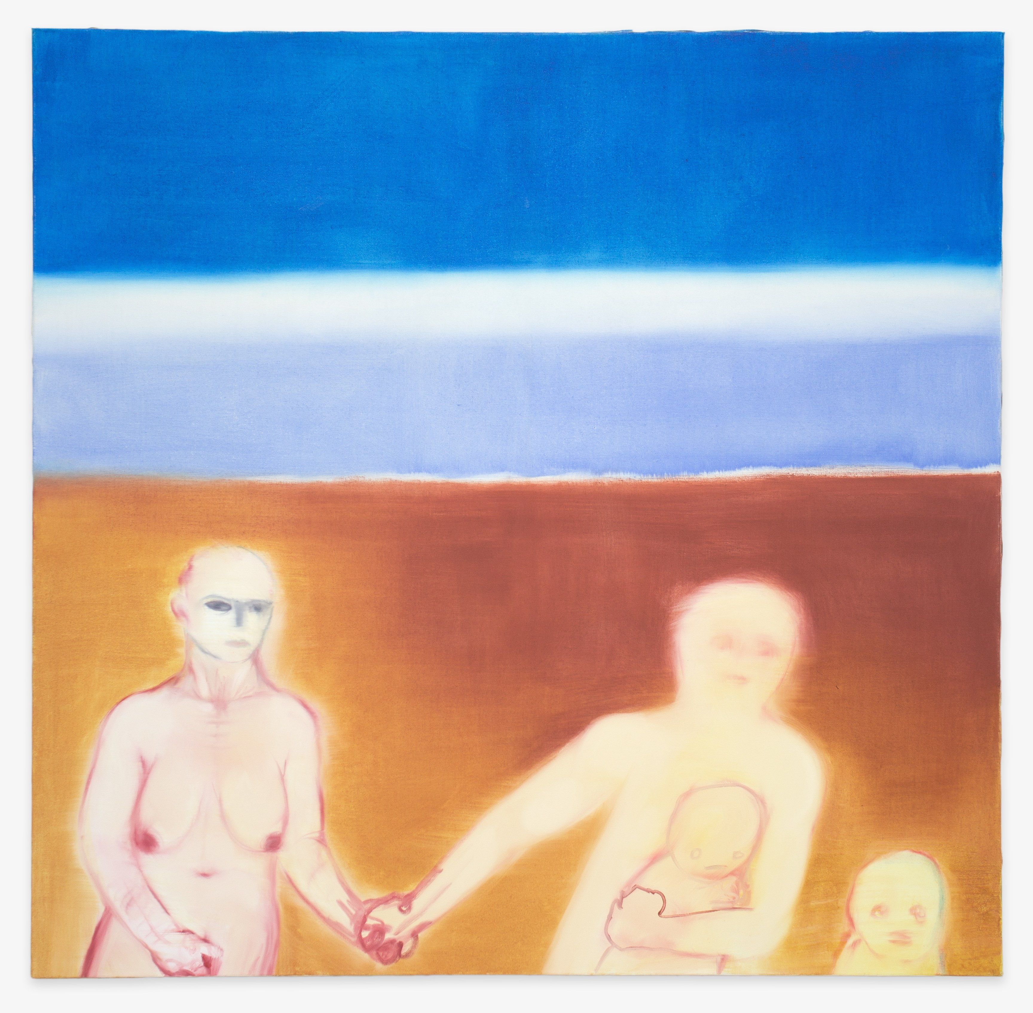 Miriam Cahn, Mare Nostrum at Meyer Riegger, photo 33