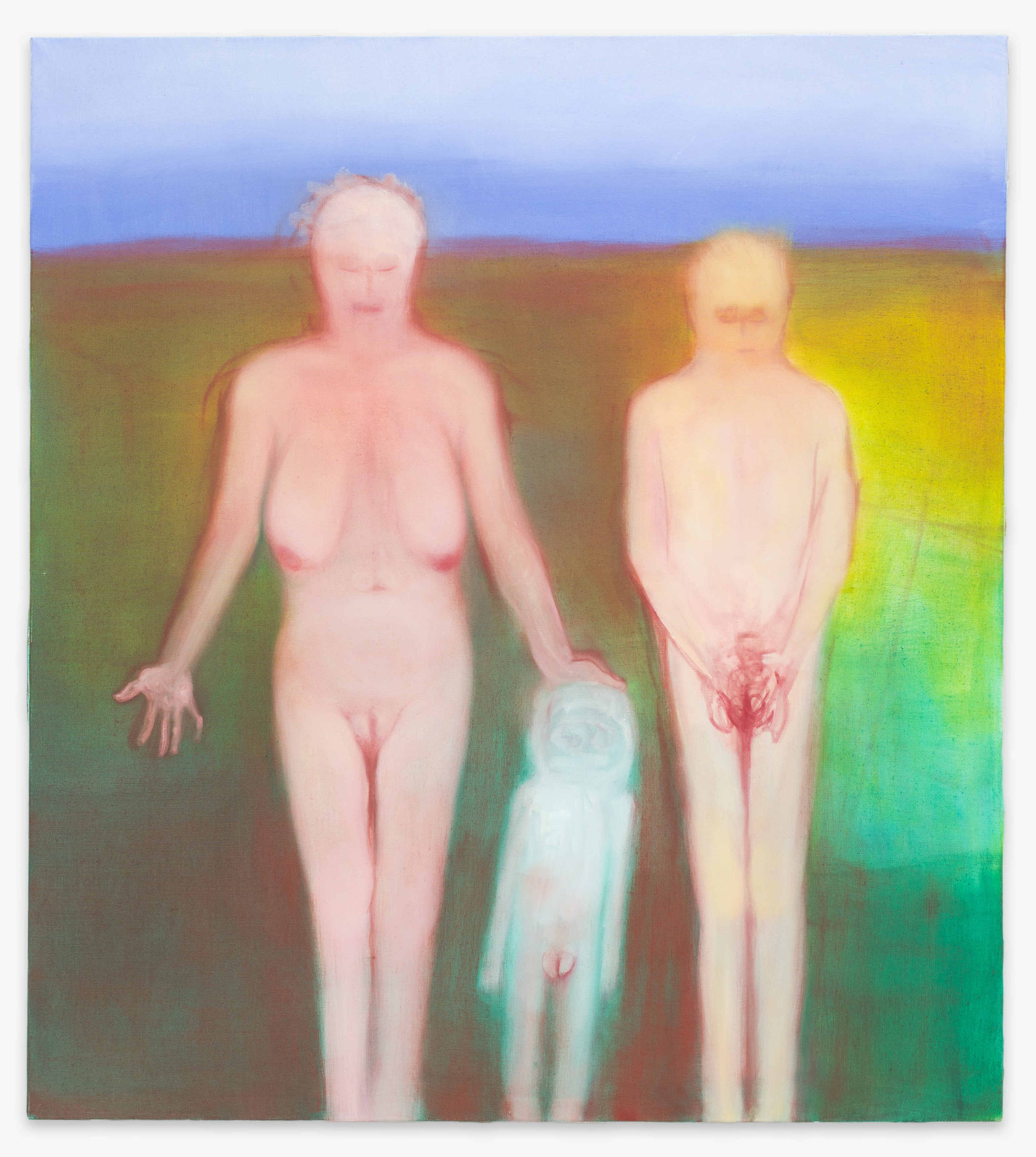 Miriam Cahn, Mare Nostrum at Meyer Riegger, photo 34