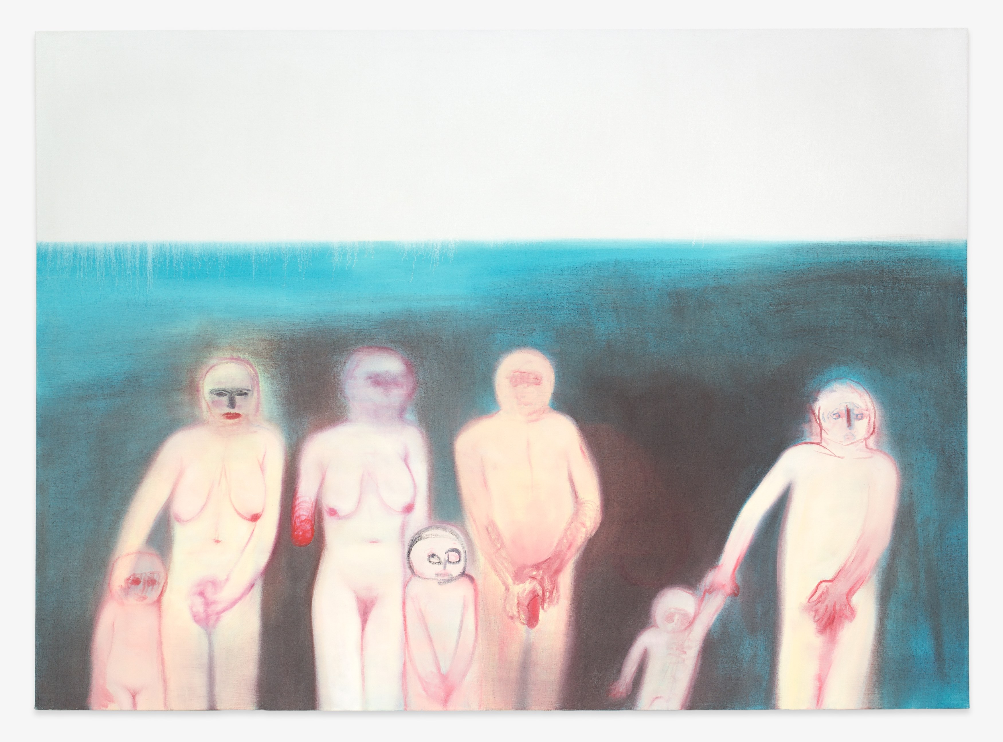 Miriam Cahn, Mare Nostrum at Meyer Riegger, photo 35