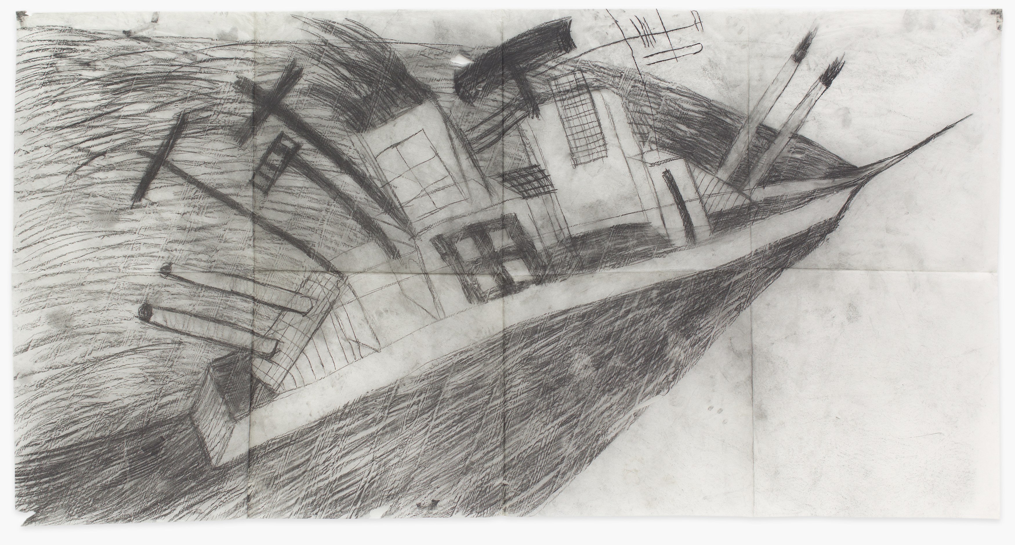 Miriam Cahn, Mare Nostrum at Meyer Riegger, photo 40