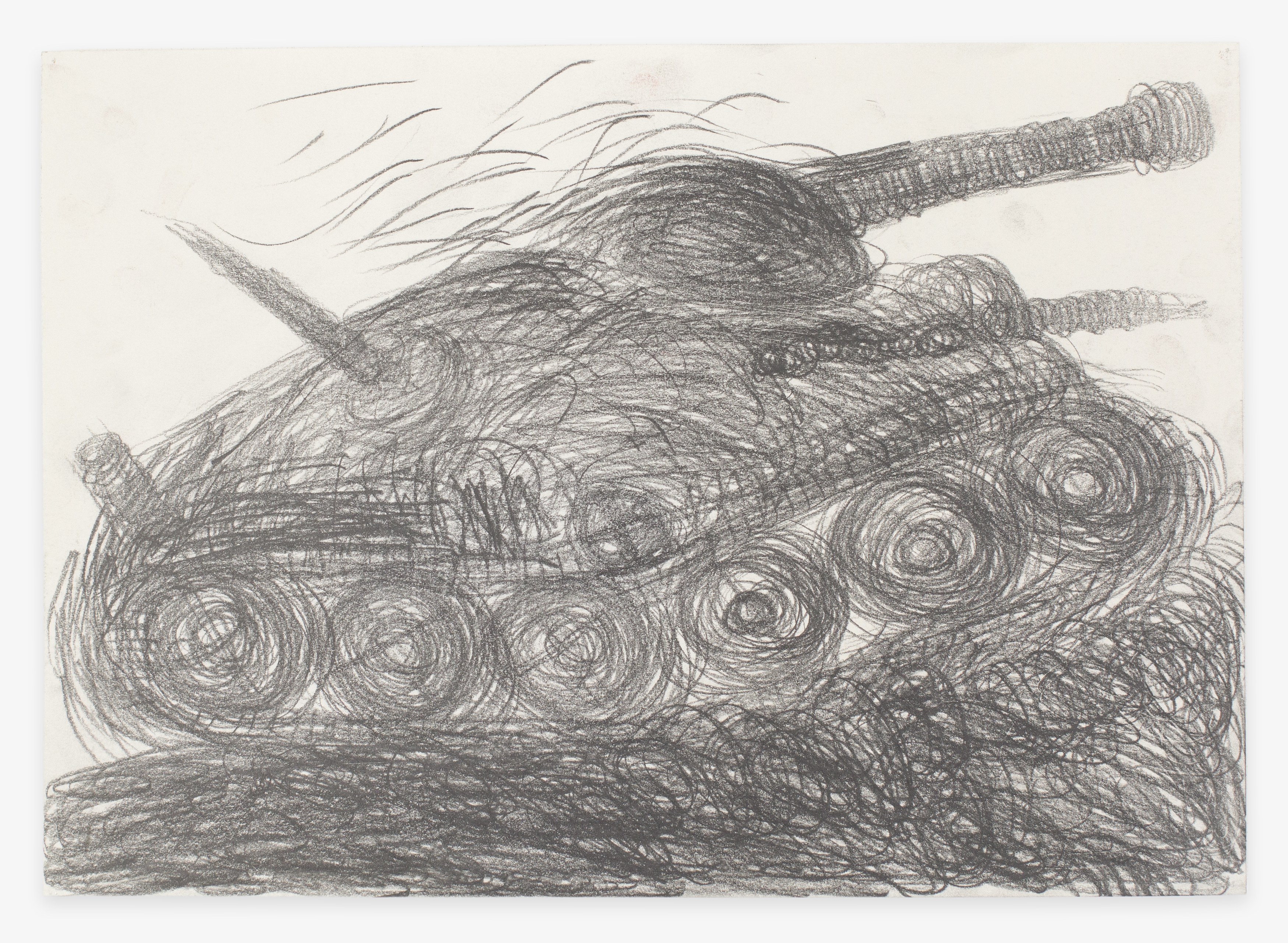 Miriam Cahn, Mare Nostrum at Meyer Riegger, photo 41