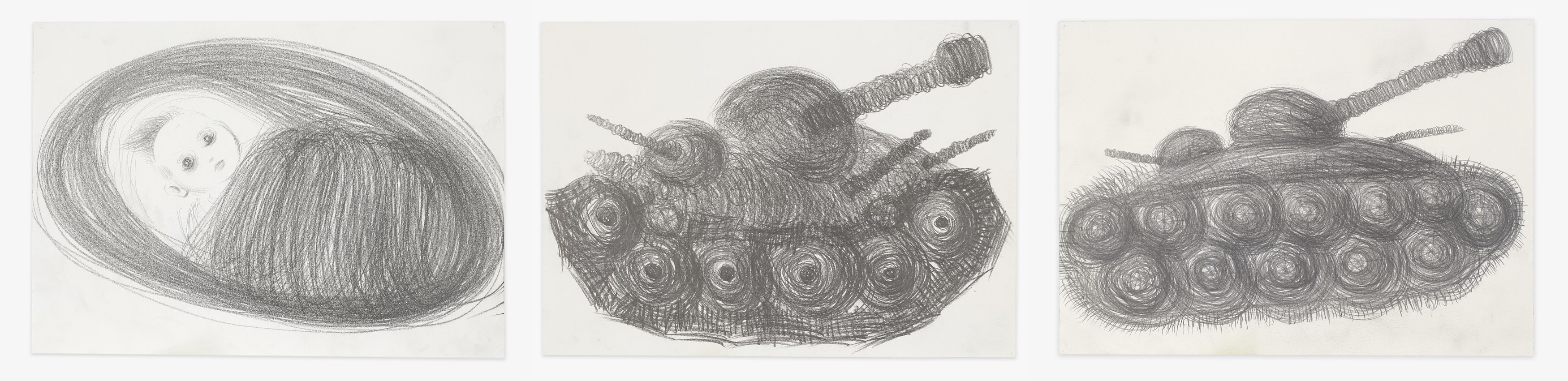Miriam Cahn, Mare Nostrum at Meyer Riegger, photo 42