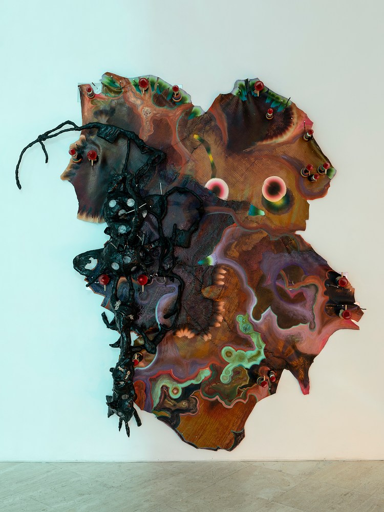 Kerstin Brätsch, KAYA (Debo Eilers & Kerstin Brätsch) at Fondazione