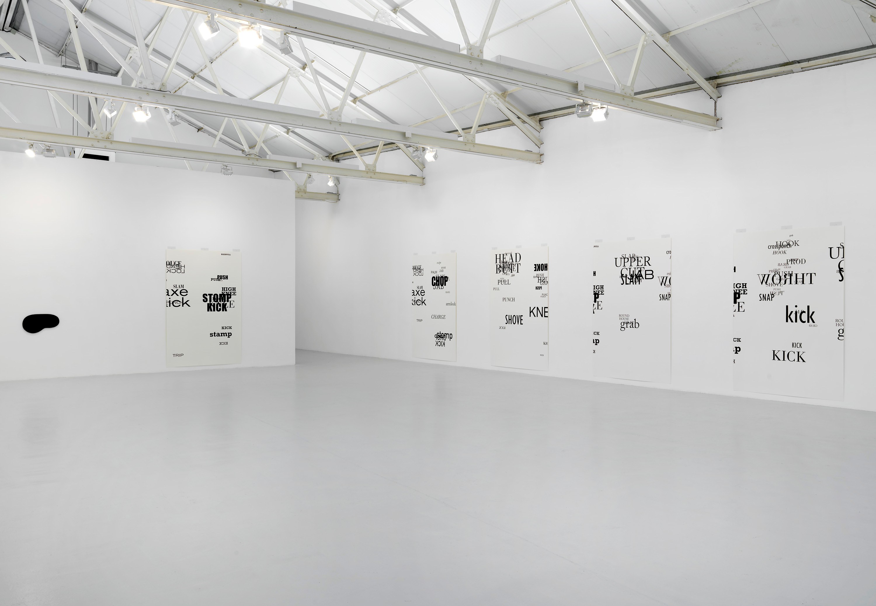 Janice Kerbel, Untitled at greengrassi & Corvi-Mora, London, photo 2