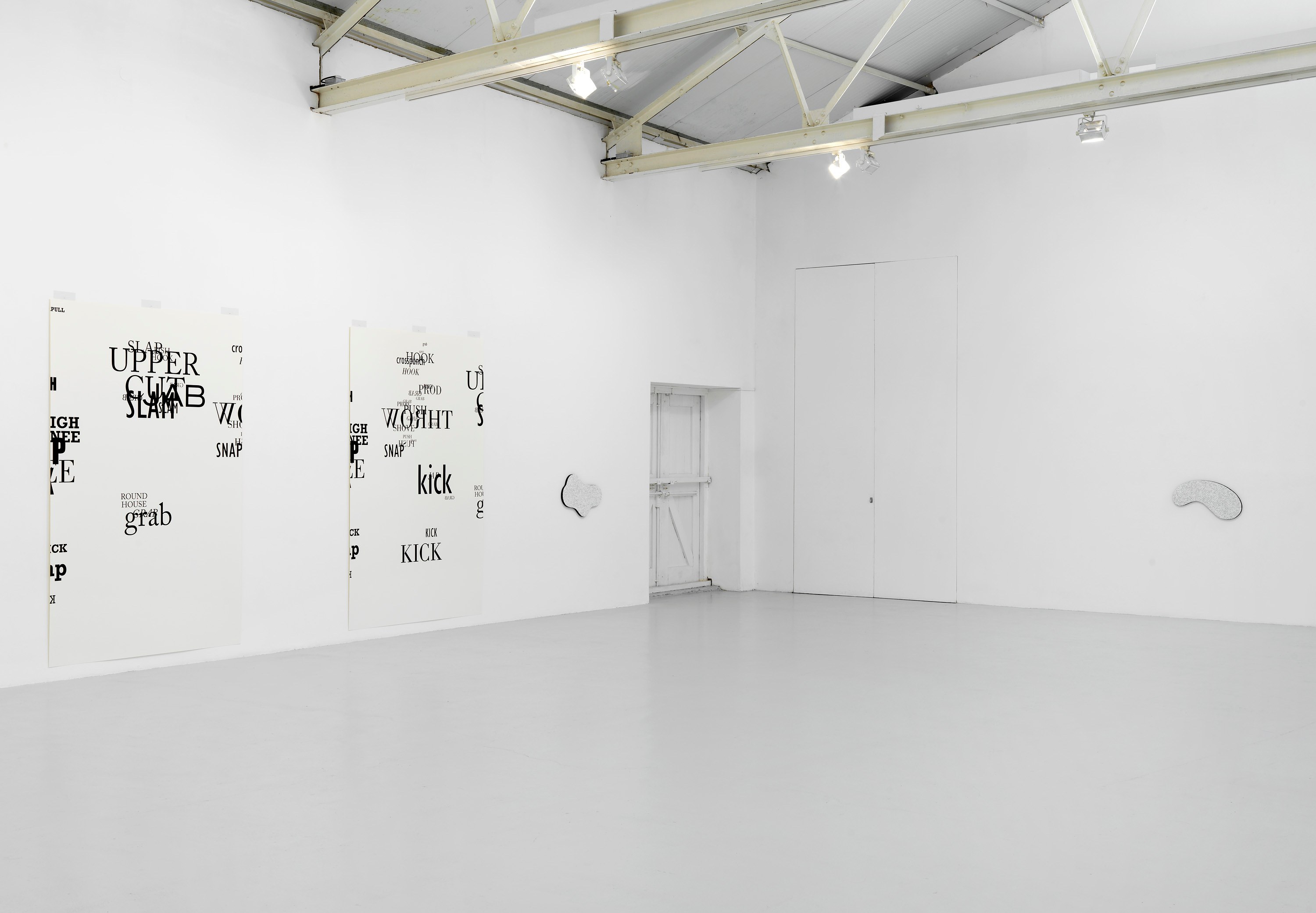 Janice Kerbel, Untitled at greengrassi & Corvi-Mora, London, photo 3