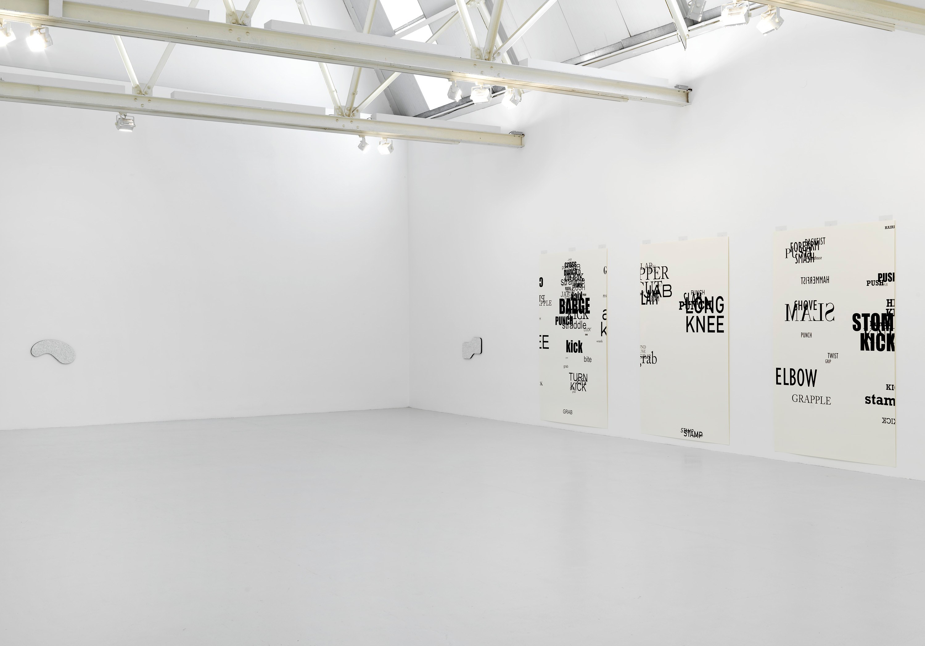 Janice Kerbel, Untitled at greengrassi & Corvi-Mora, London, photo 4
