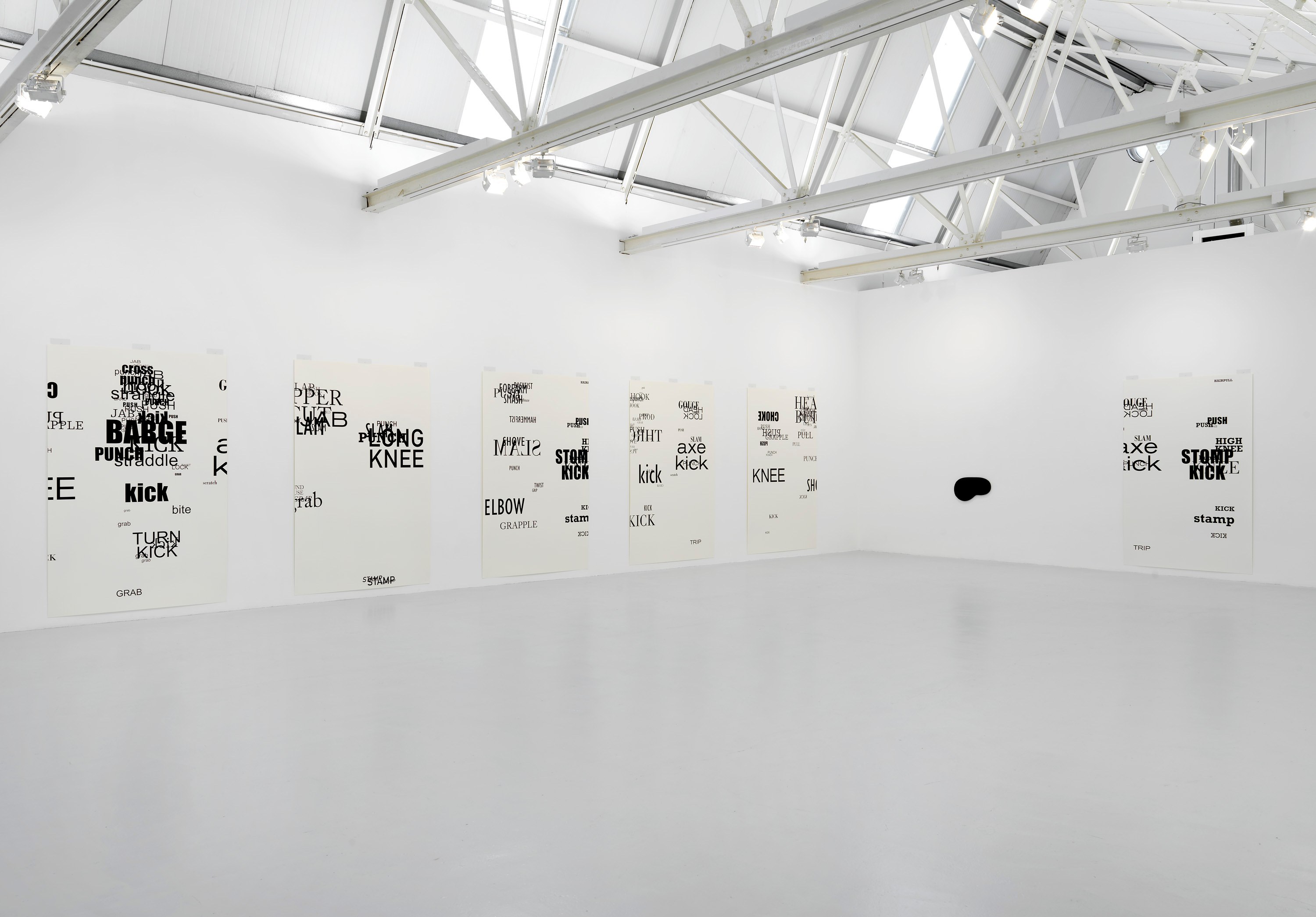 Janice Kerbel, Untitled at greengrassi & Corvi-Mora, London, photo 5