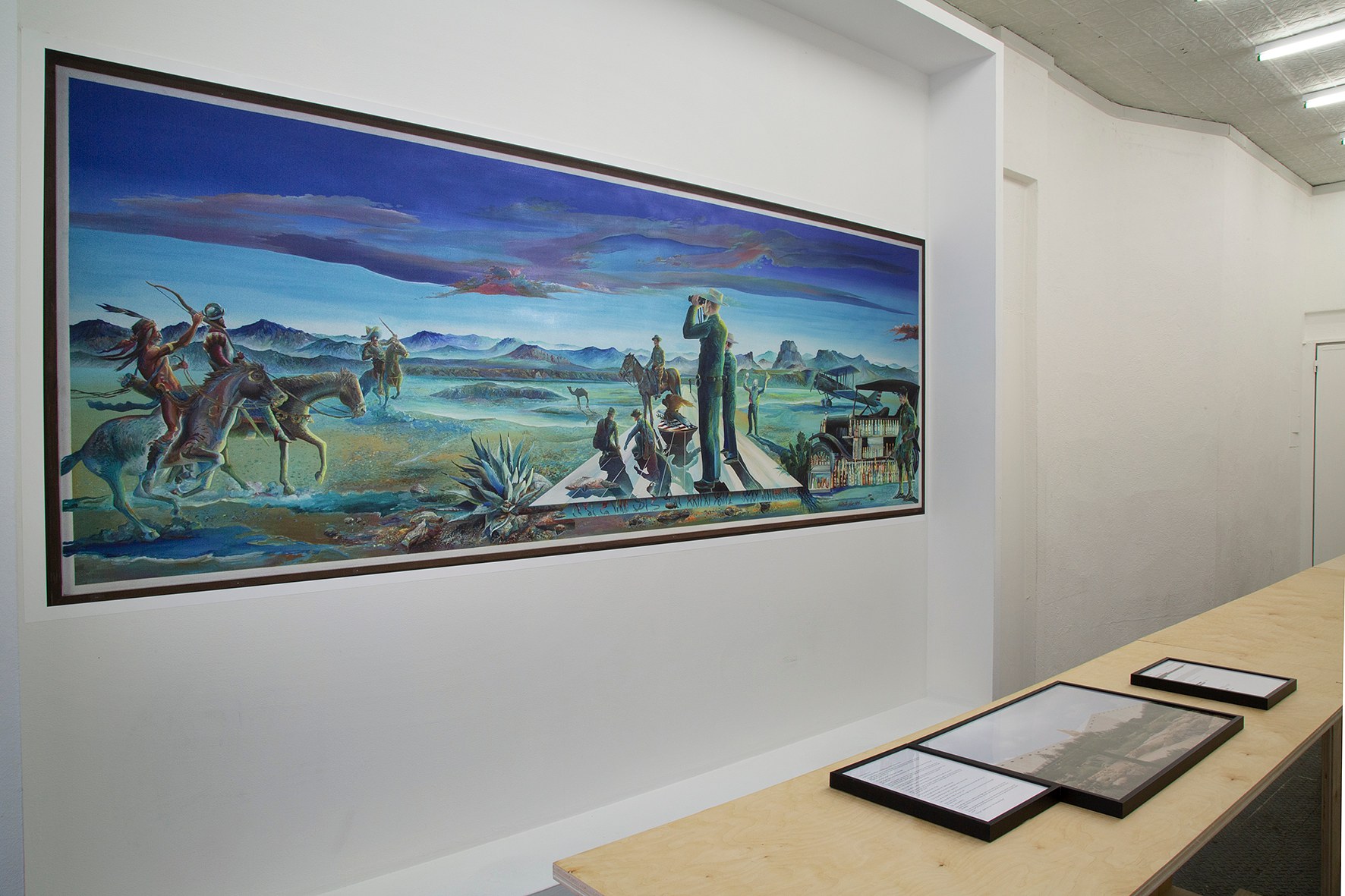Jonas Staal, The Agency for Legal Imagination at Goethe-Institut New York, photo 2