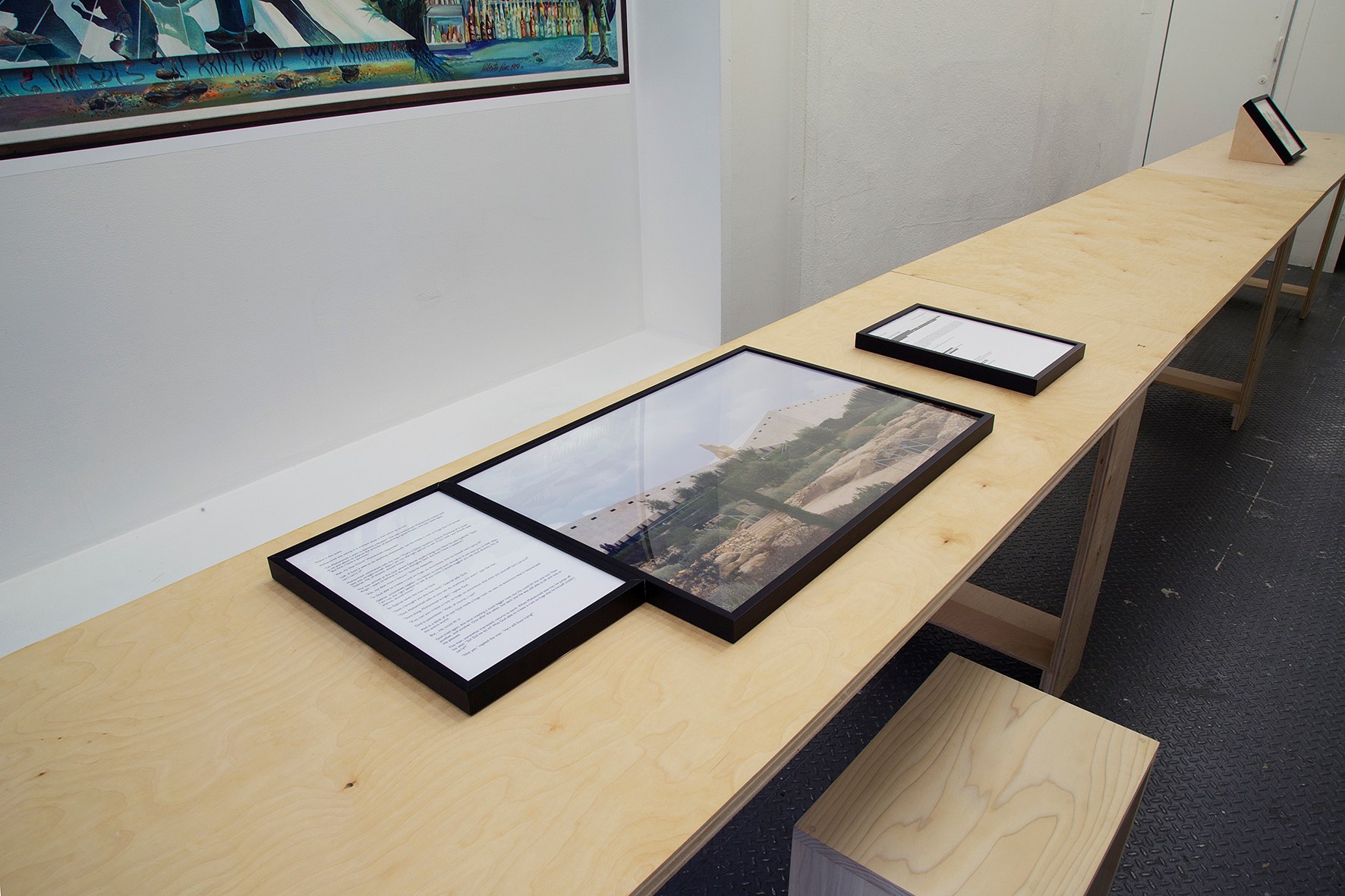 Jonas Staal, The Agency for Legal Imagination at Goethe-Institut New York, photo 3