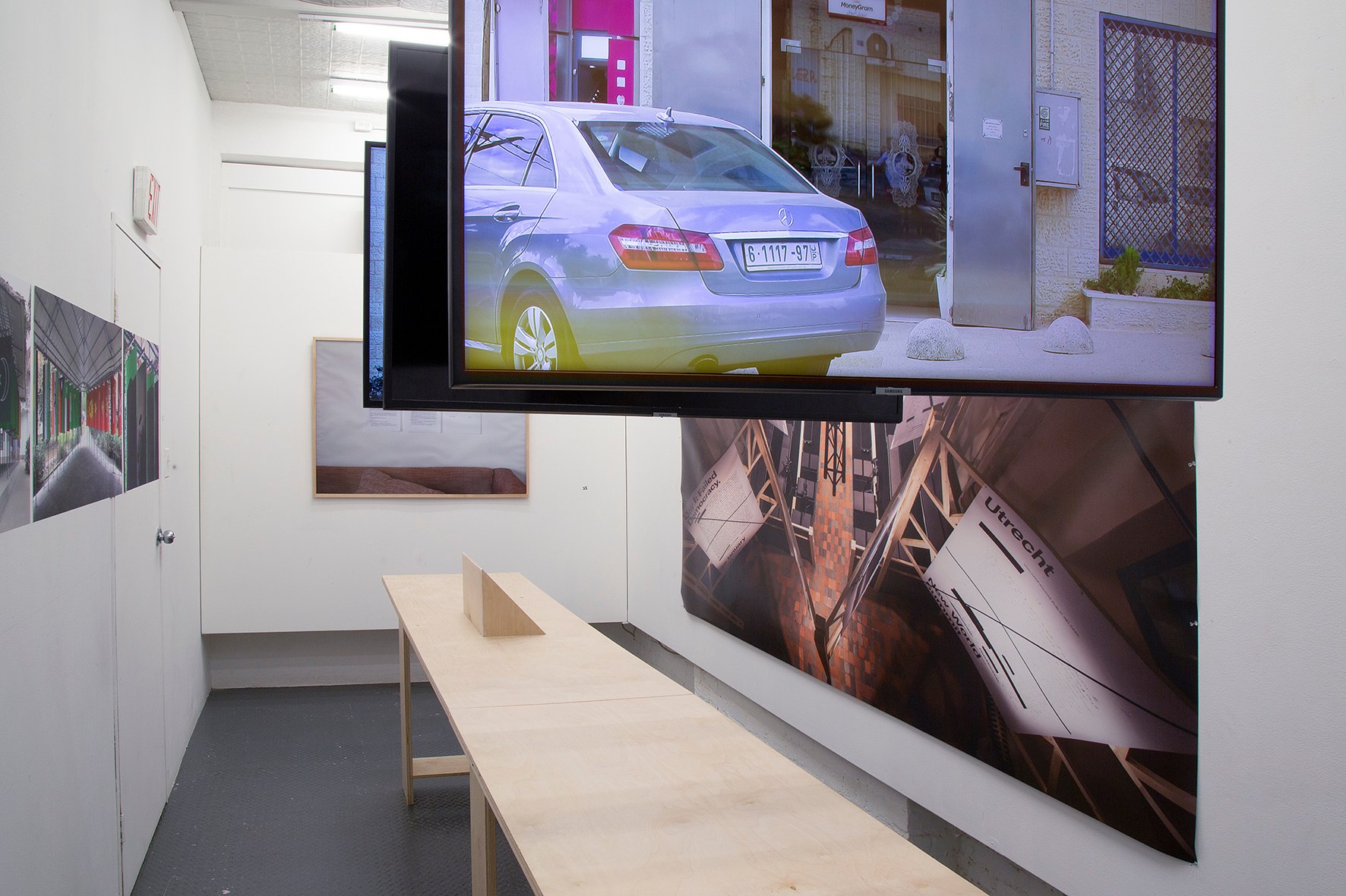 Jonas Staal, The Agency for Legal Imagination at Goethe-Institut New York, photo 7