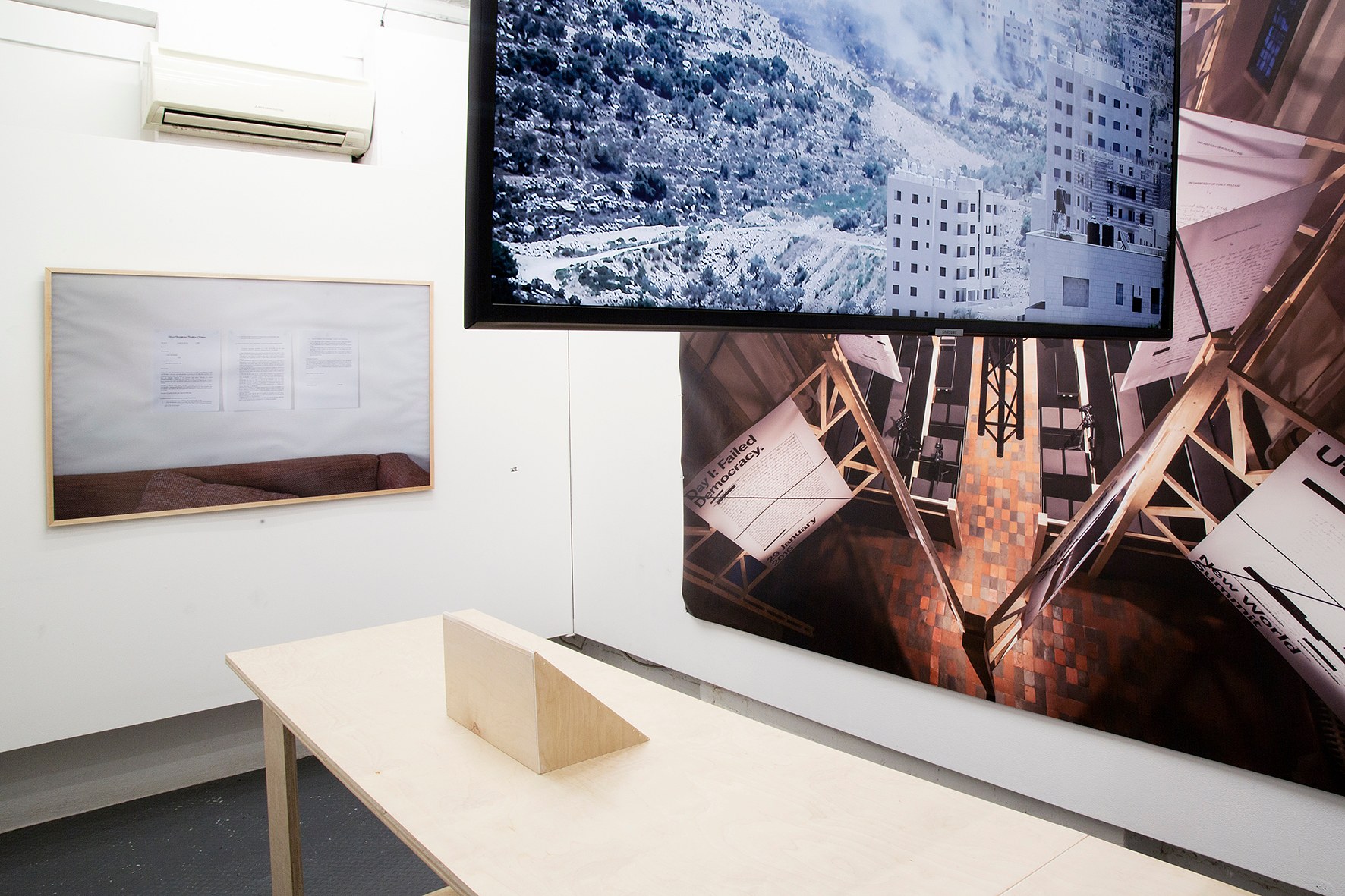 Jonas Staal, The Agency for Legal Imagination at Goethe-Institut New York, photo 8