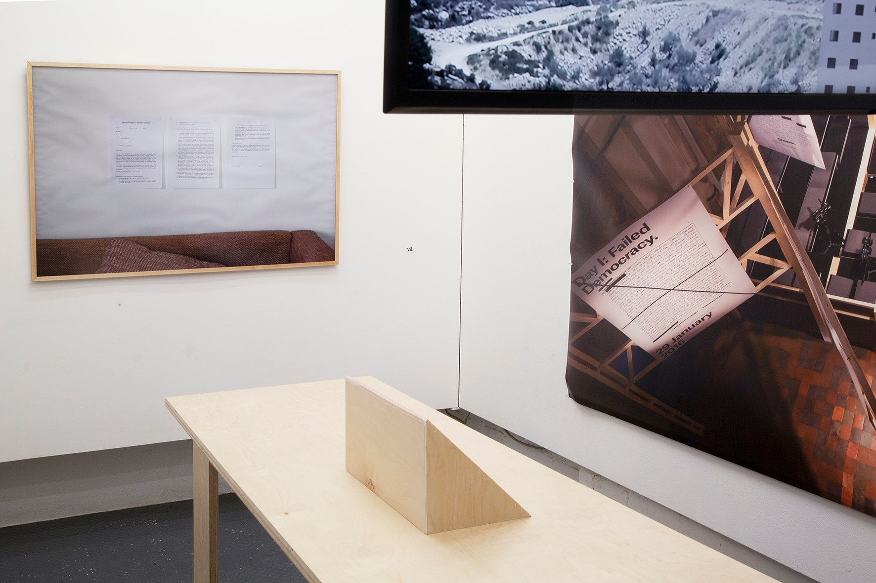 Jonas Staal, The Agency for Legal Imagination at Goethe-Institut New York, photo 9