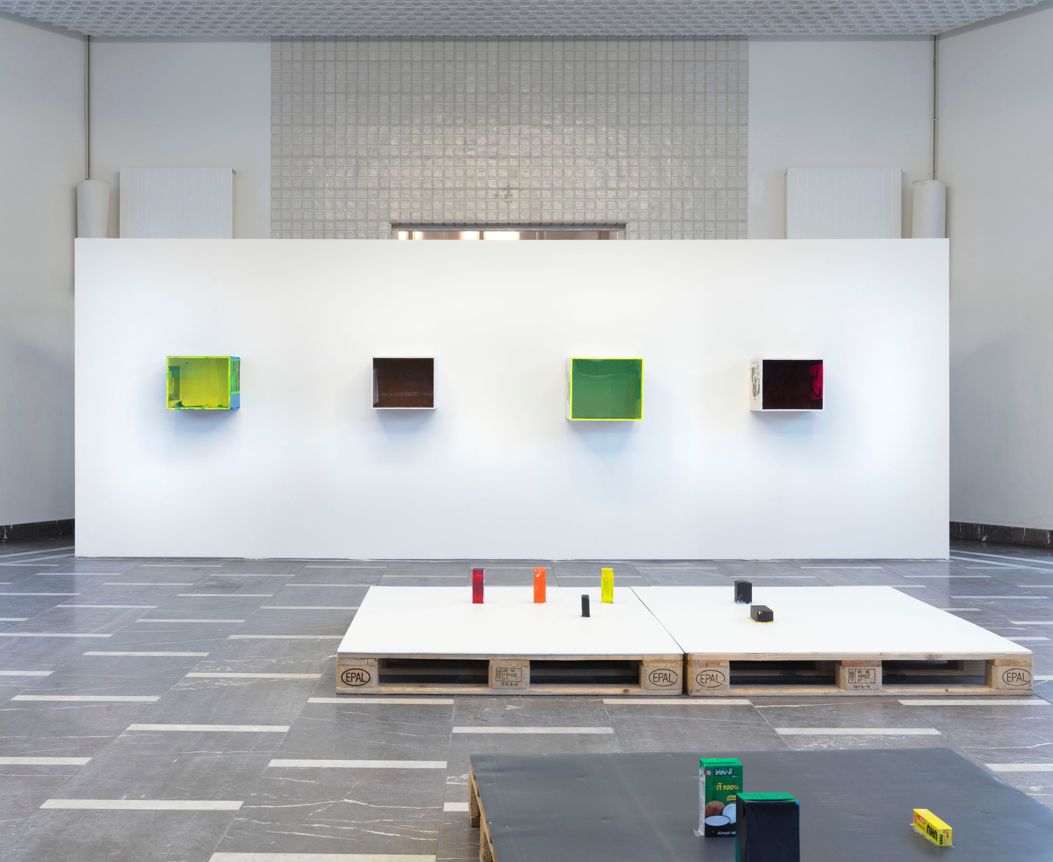 Henrik Olesen, Hey Panopticon! Hey Asymmetry! at Schinkel Pavillon, photo 3