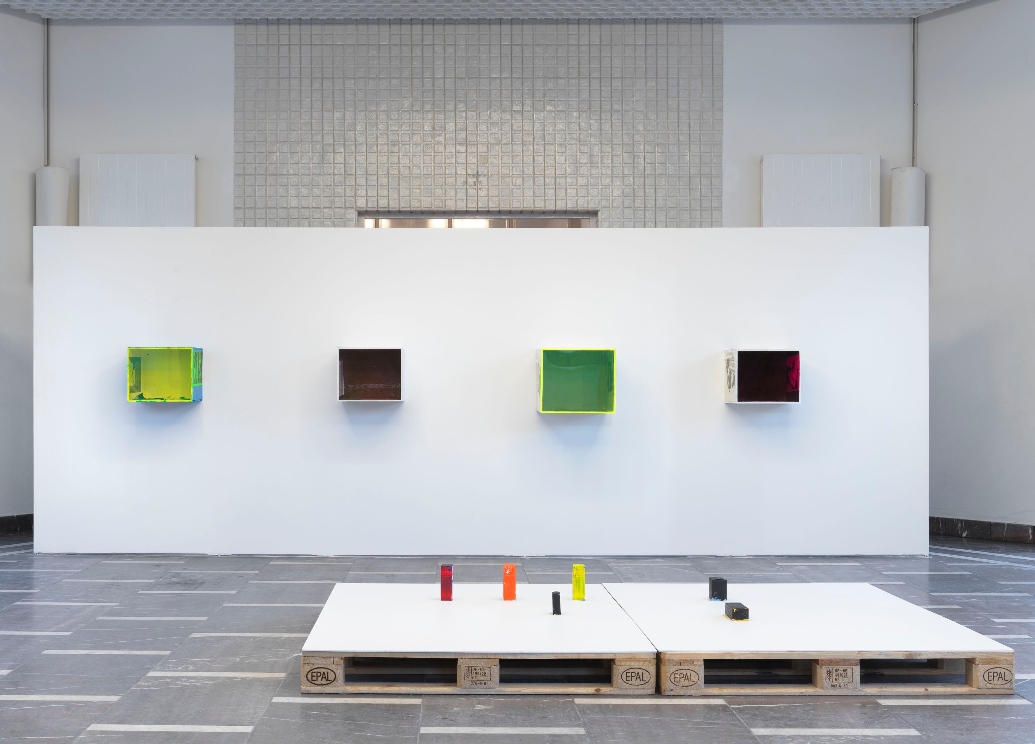 Henrik Olesen, Hey Panopticon! Hey Asymmetry! at Schinkel Pavillon, photo 4