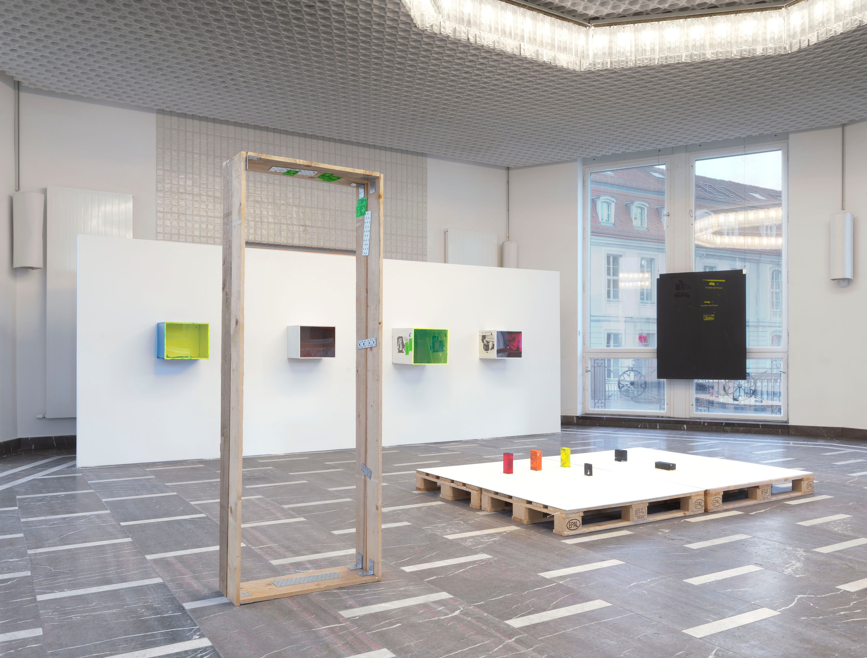 Henrik Olesen, Hey Panopticon! Hey Asymmetry! at Schinkel Pavillon, photo 5
