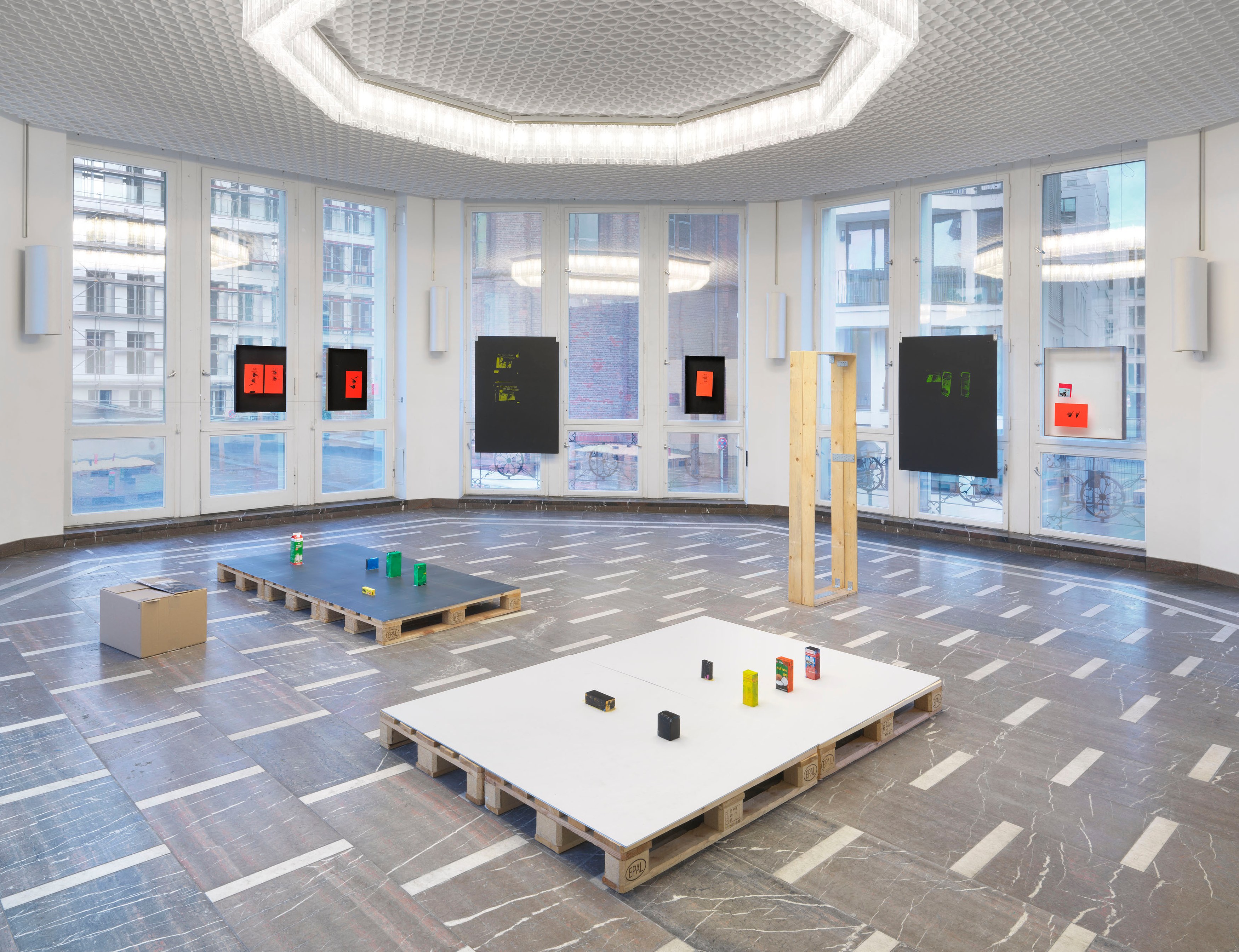 Henrik Olesen, Hey Panopticon! Hey Asymmetry! at Schinkel Pavillon, photo 6