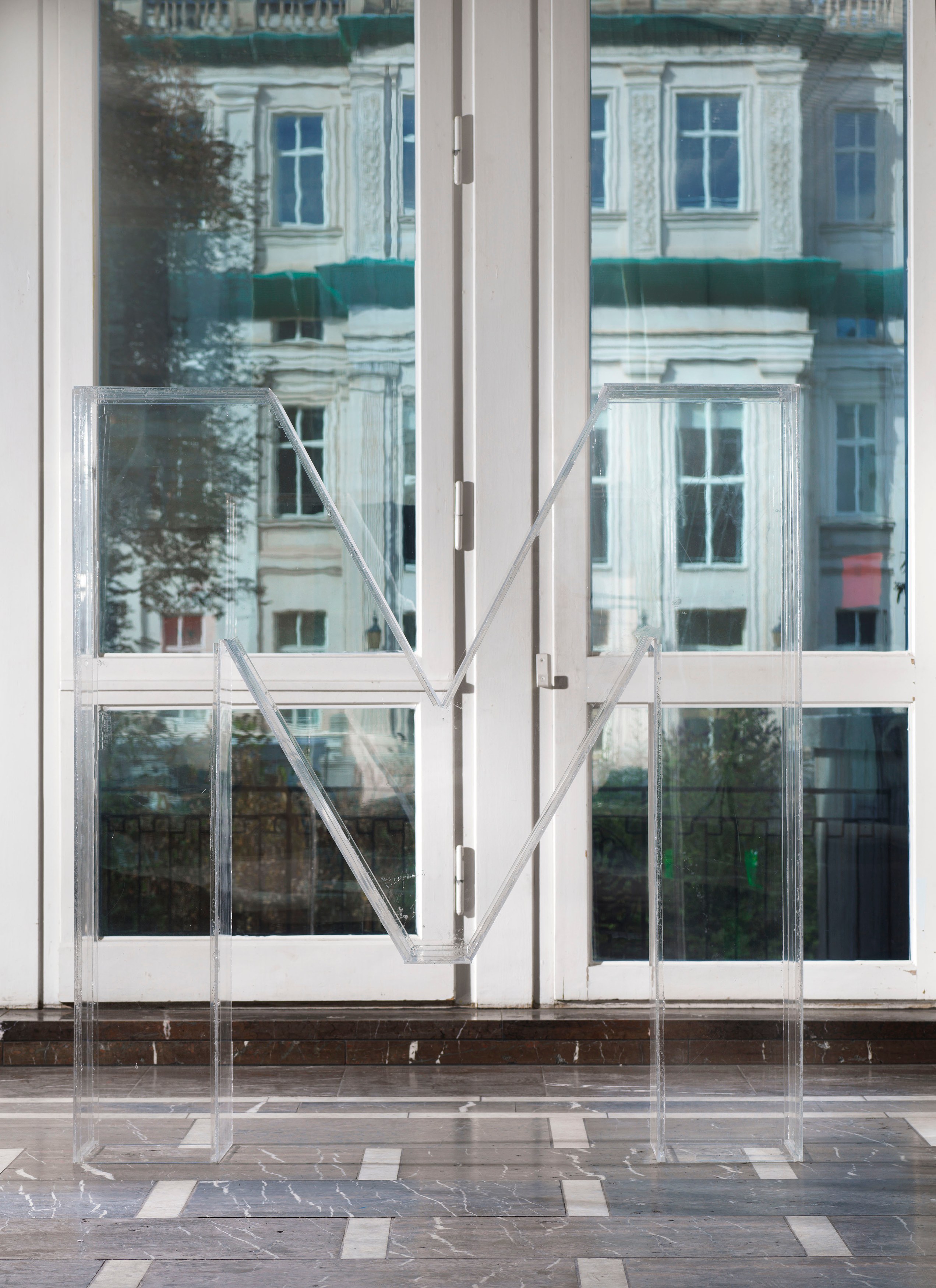 Henrik Olesen, Hey Panopticon! Hey Asymmetry! at Schinkel Pavillon, photo 7